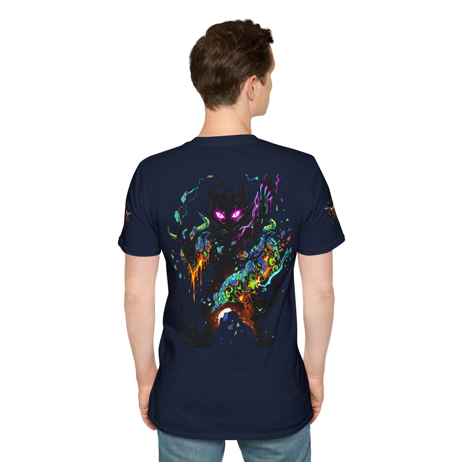 El Gato Loco — Corrida 2077 | Camiseta Gráfica Cyberpunk Edición Limitada