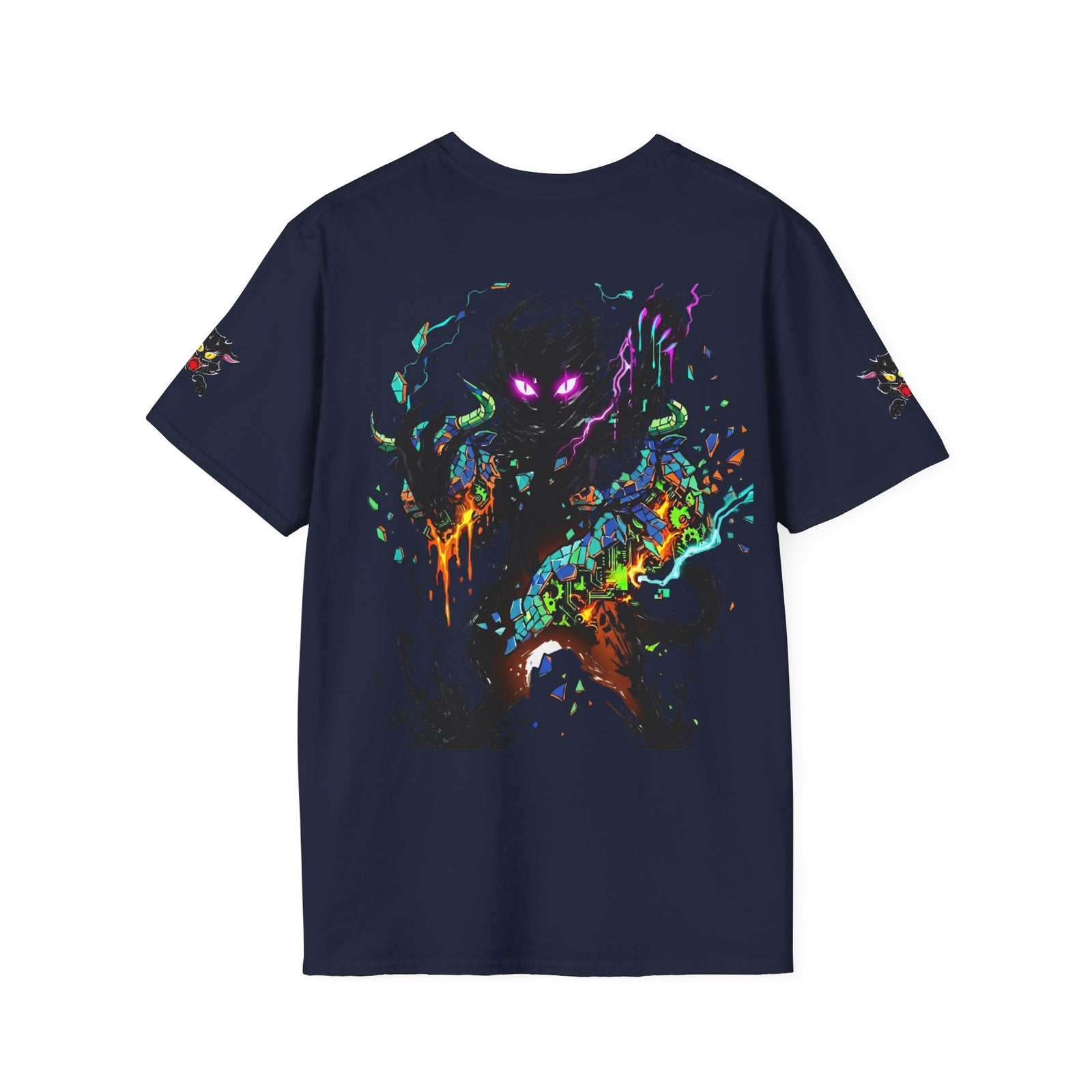 El Gato Loco — Corrida 2077 | Camiseta Gráfica Cyberpunk Edición Limitada