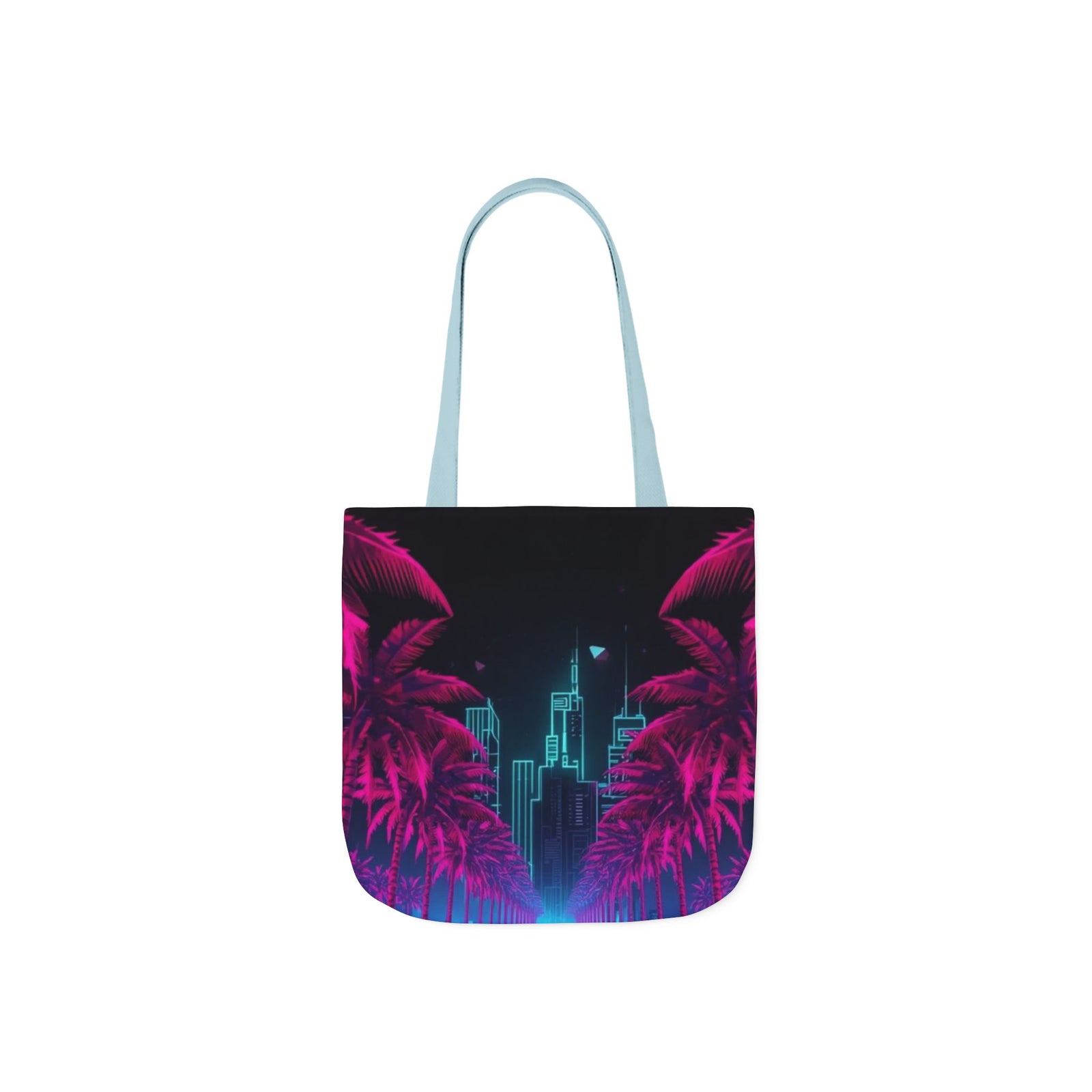 Canvas Tote Bag, 5-Color Straps