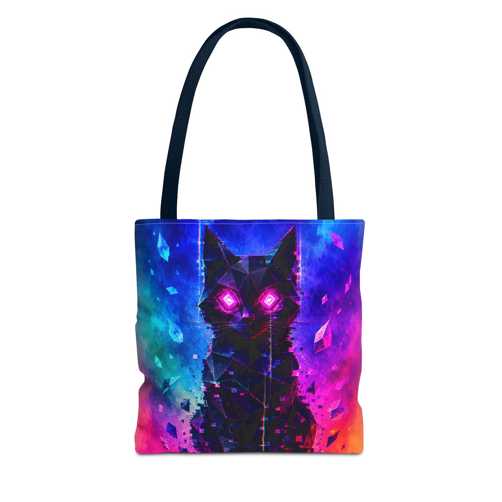 Mystic Neon Cat Tote