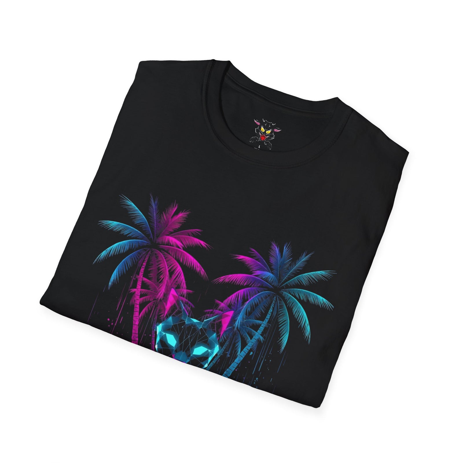 Neon Palm Demon T-Shirt