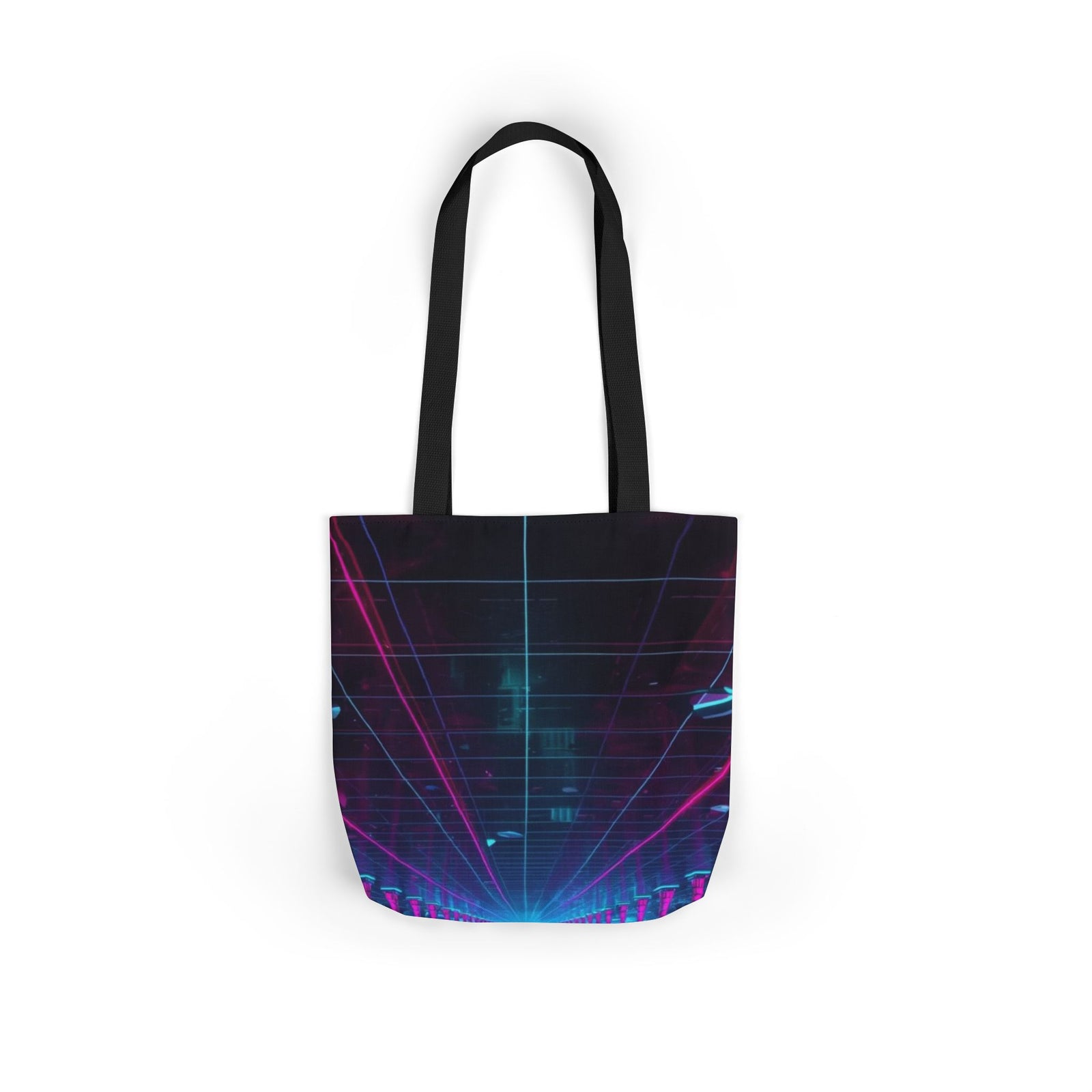 Canvas Tote Bag, 5-Color Straps
