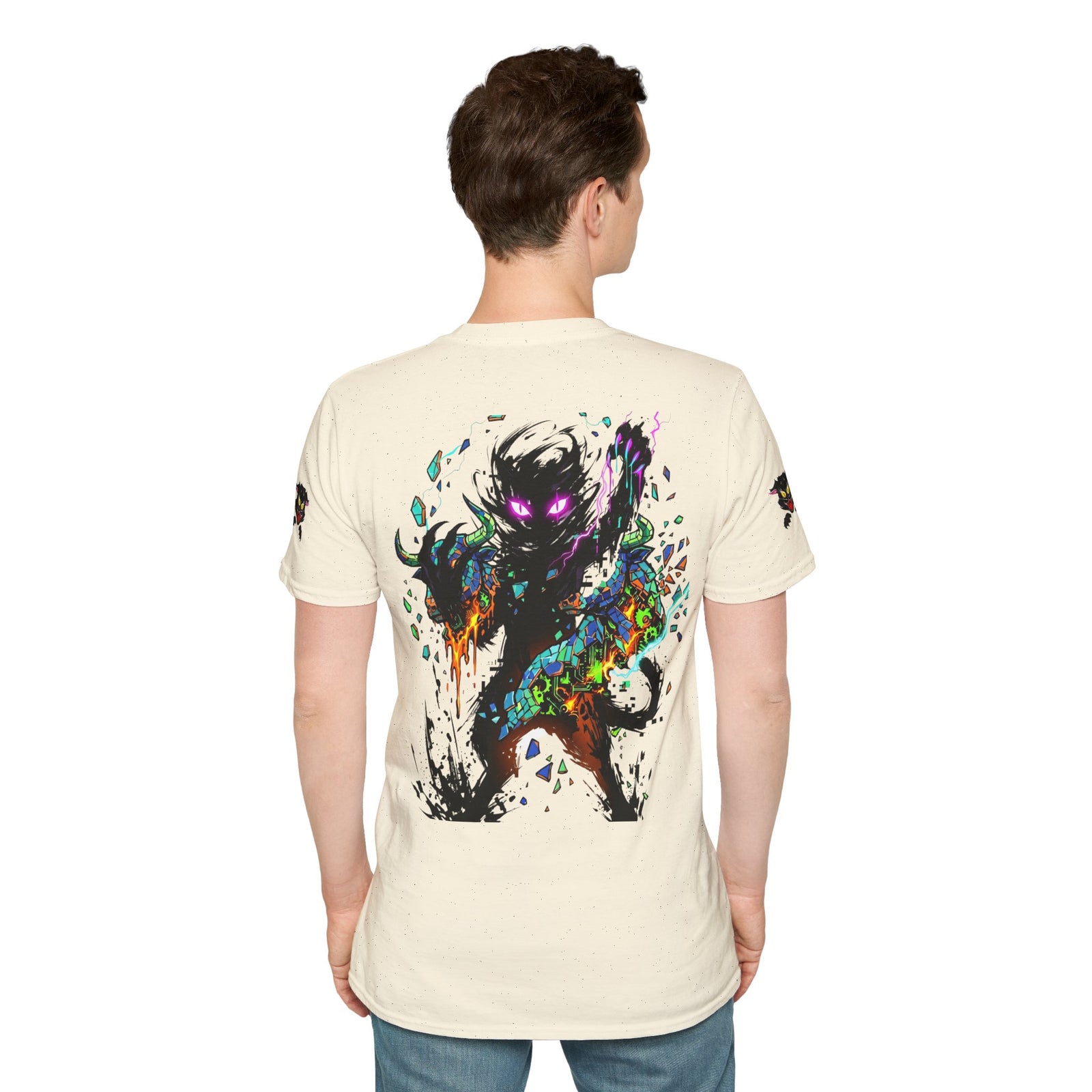 El Gato Loco — Corrida 2077 | Camiseta Gráfica Cyberpunk Edición Limitada