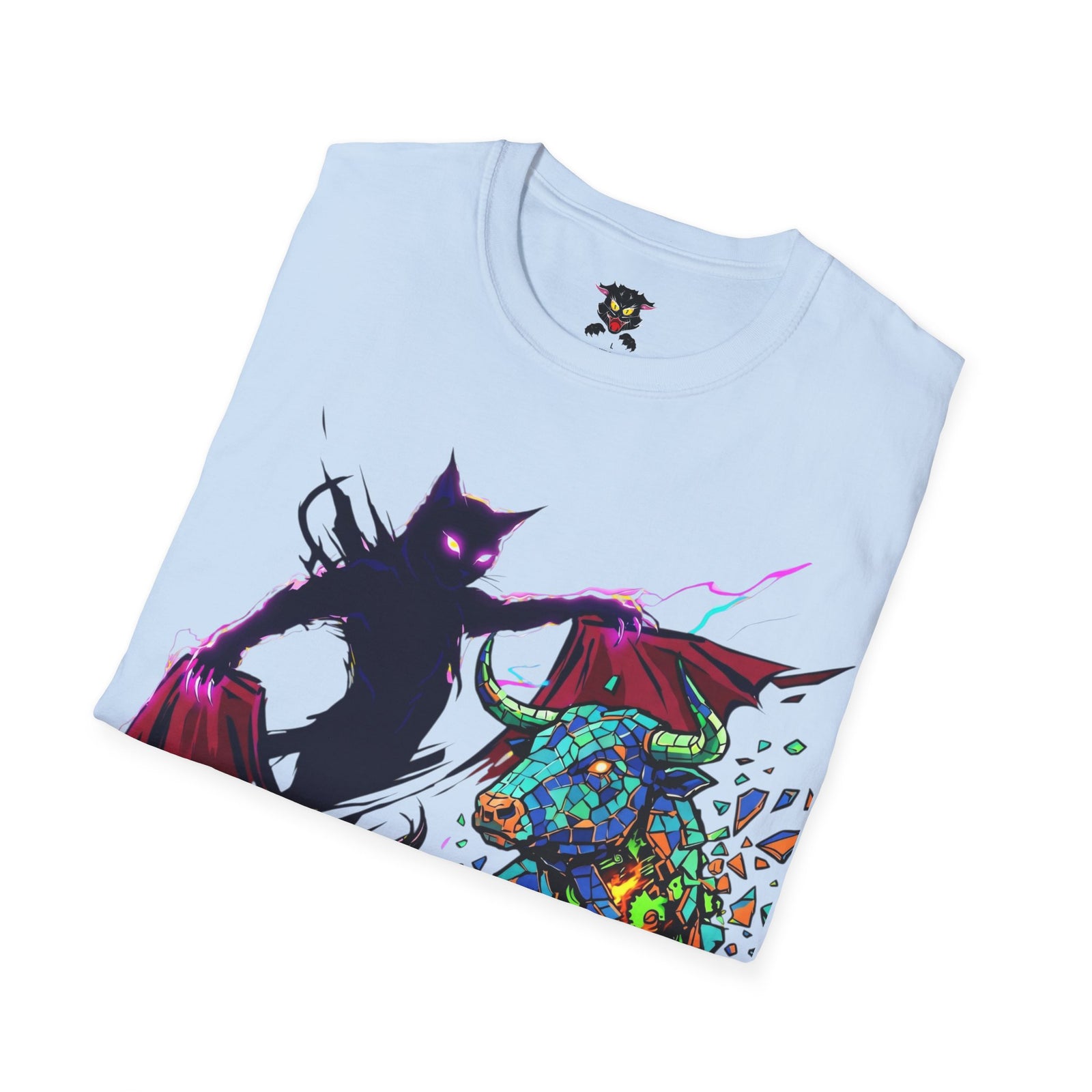 El Gato Loco — Corrida 2077 | Camiseta Gráfica Cyberpunk Edición Limitada