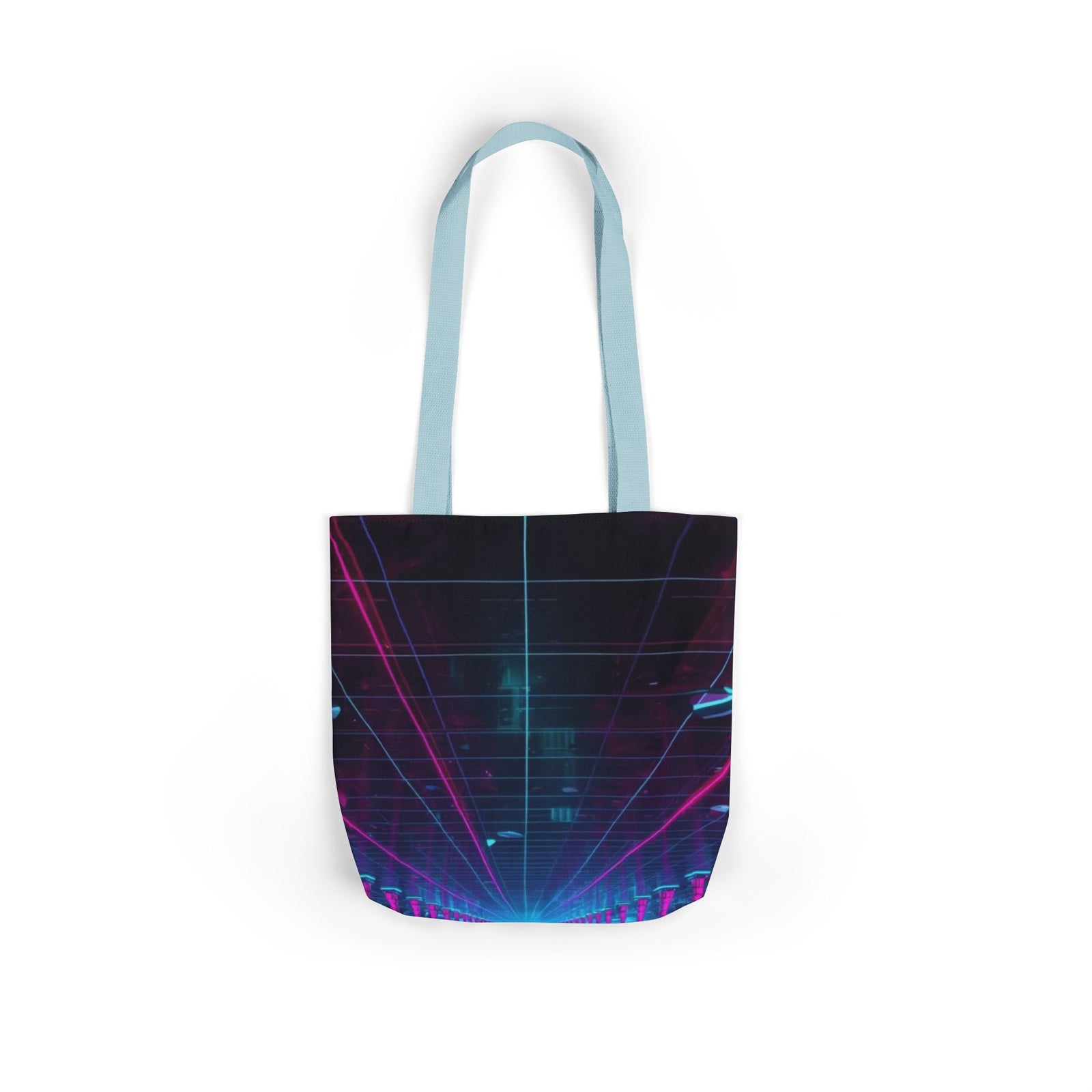 Canvas Tote Bag, 5-Color Straps