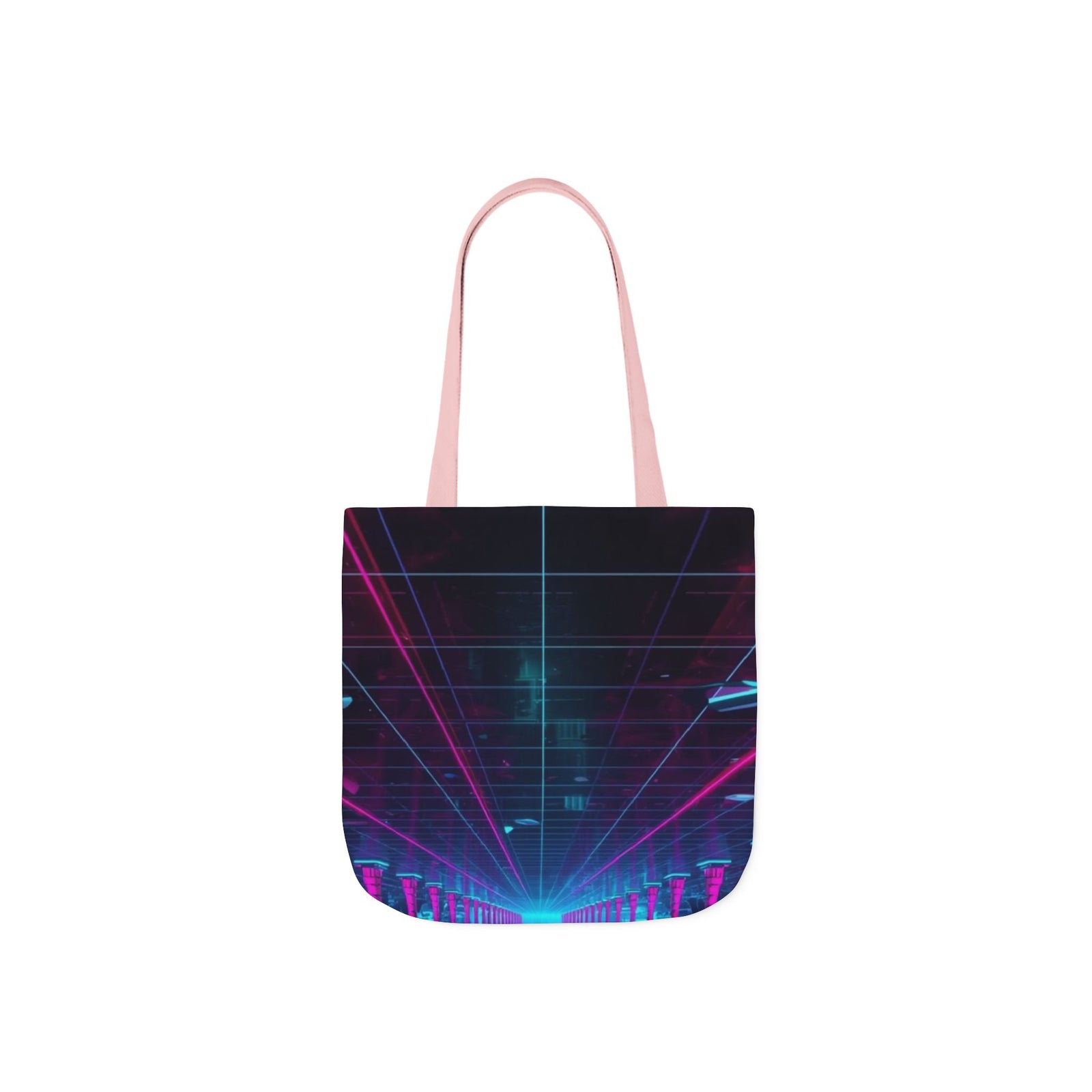 Canvas Tote Bag, 5-Color Straps