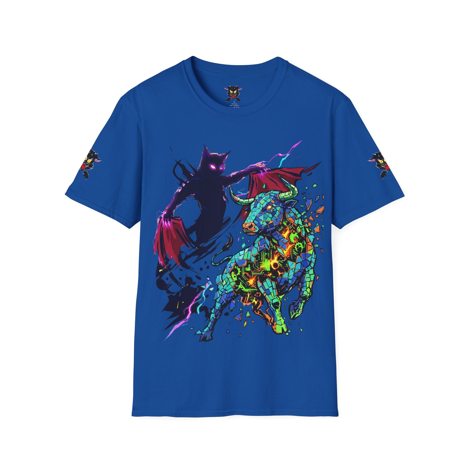 El Gato Loco — Corrida 2077 | Camiseta Gráfica Cyberpunk Edición Limitada