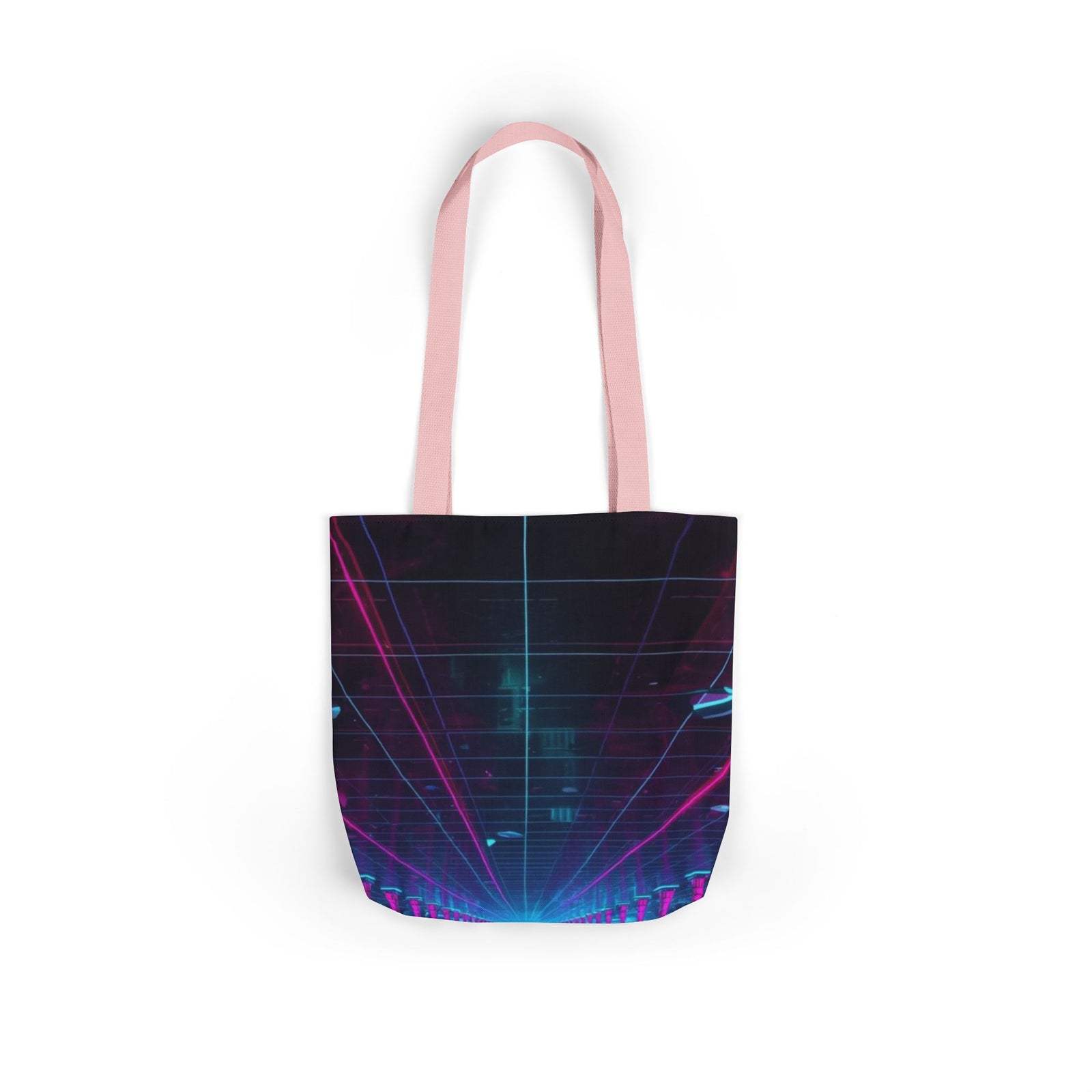 Canvas Tote Bag, 5-Color Straps