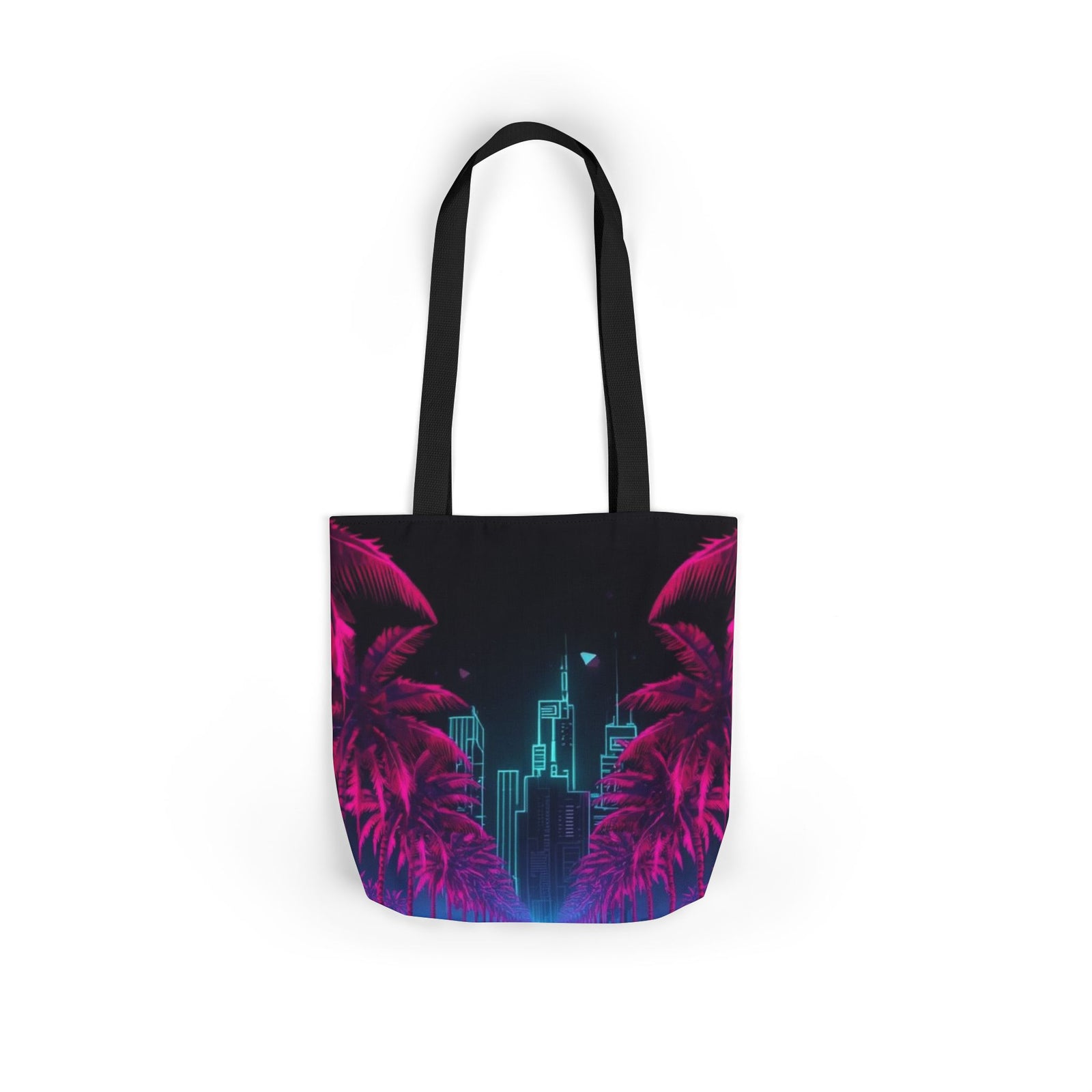 Canvas Tote Bag, 5-Color Straps