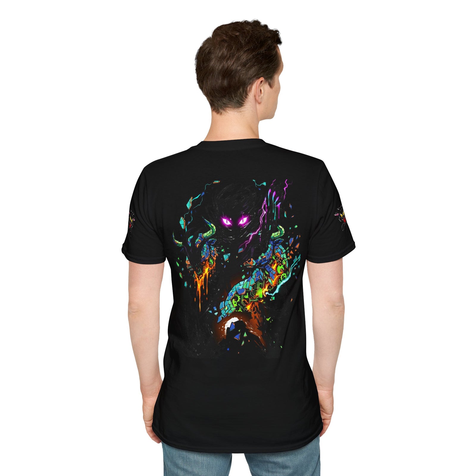 El Gato Loco — Corrida 2077 | Camiseta Gráfica Cyberpunk Edición Limitada