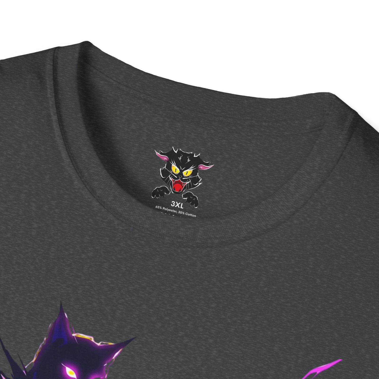 El Gato Loco — Corrida 2077 | Camiseta Gráfica Cyberpunk Edición Limitada