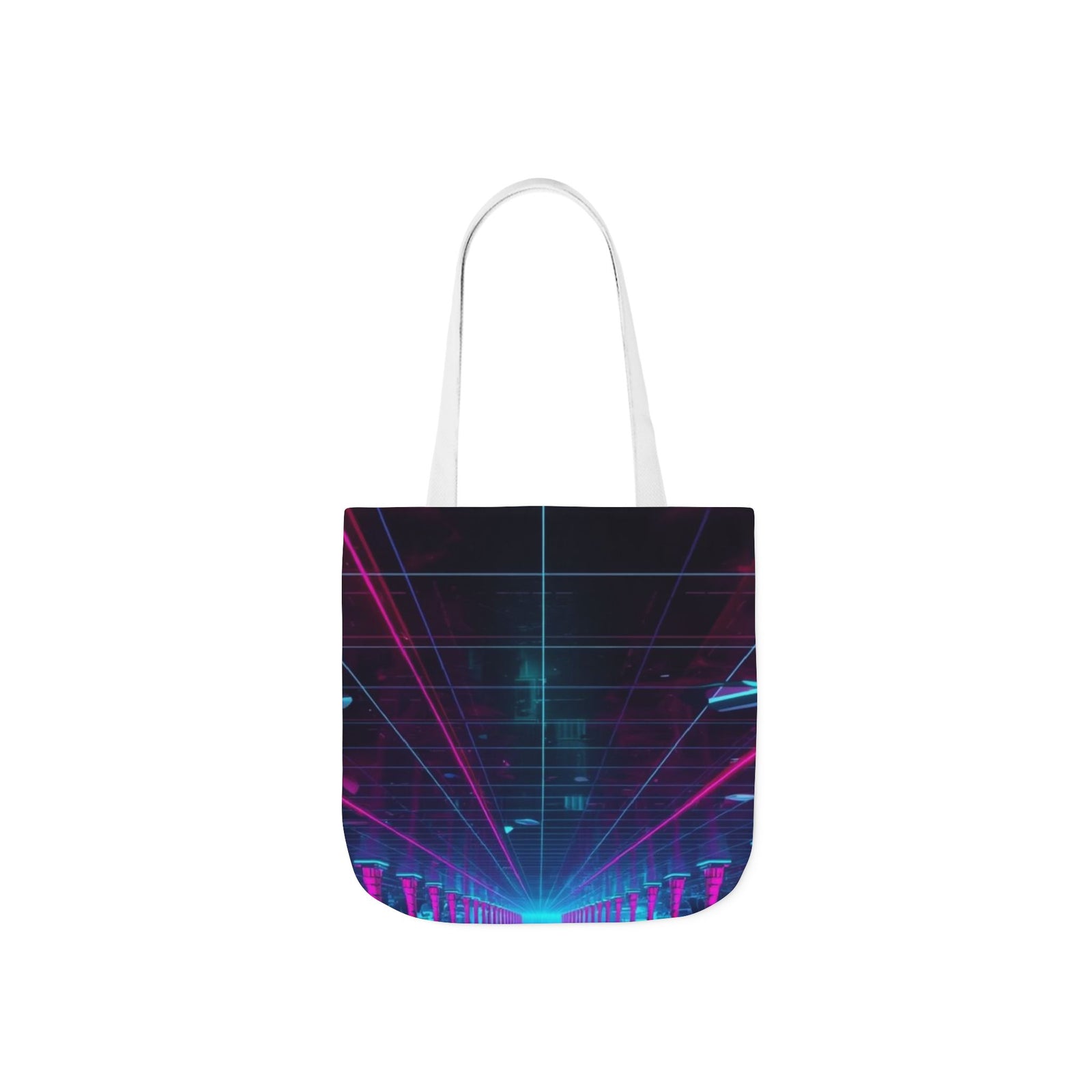 Canvas Tote Bag, 5-Color Straps
