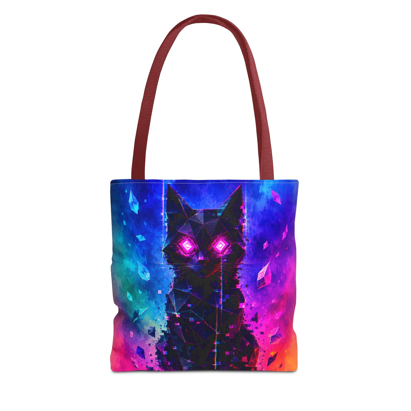 Mystic Neon Cat Tote