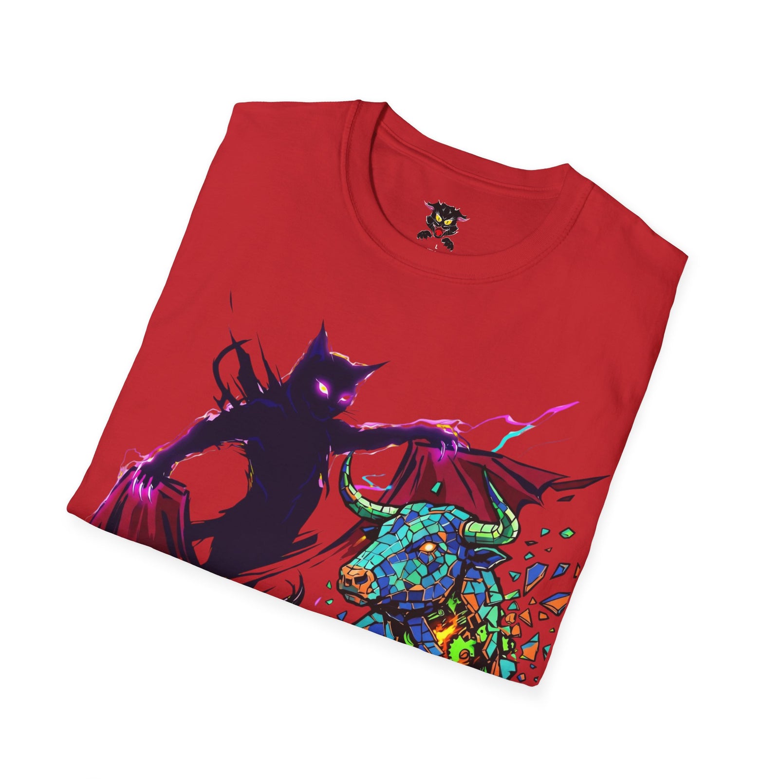 El Gato Loco — Corrida 2077 | Camiseta Gráfica Cyberpunk Edición Limitada