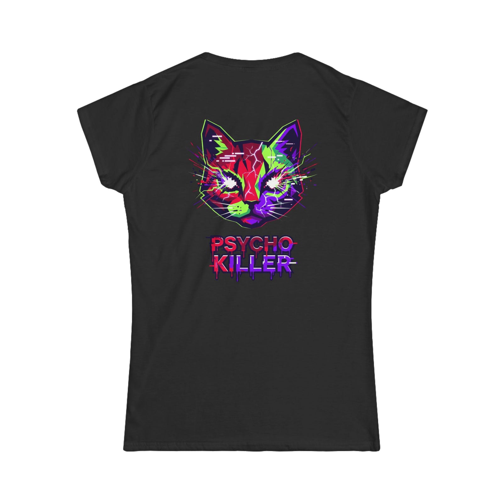 My 2 Faces — Angel & Psycho Killer Cat Tee