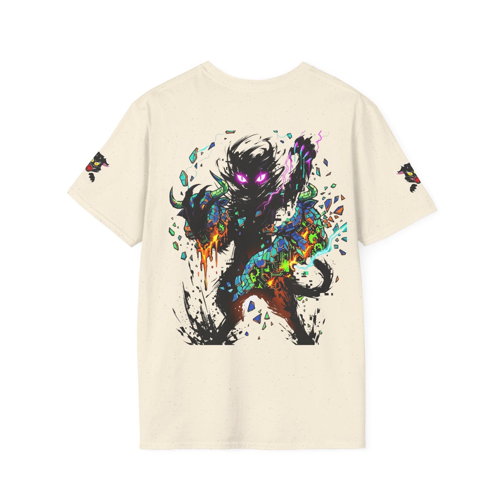 El Gato Loco — Corrida 2077 | Camiseta Gráfica Cyberpunk Edición Limitada