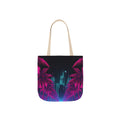 Canvas Tote Bag, 5-Color Straps