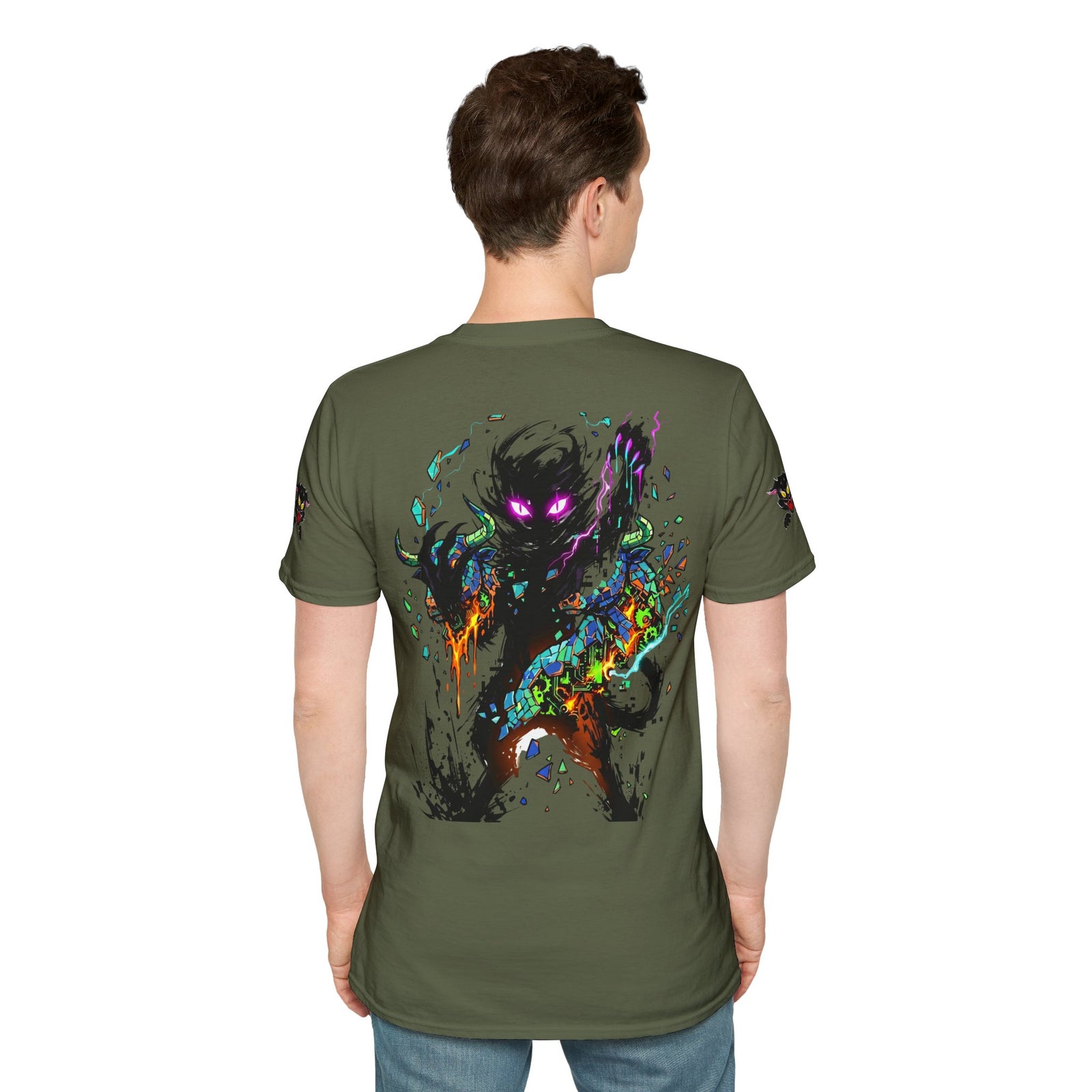 El Gato Loco — Corrida 2077 | Camiseta Gráfica Cyberpunk Edición Limitada
