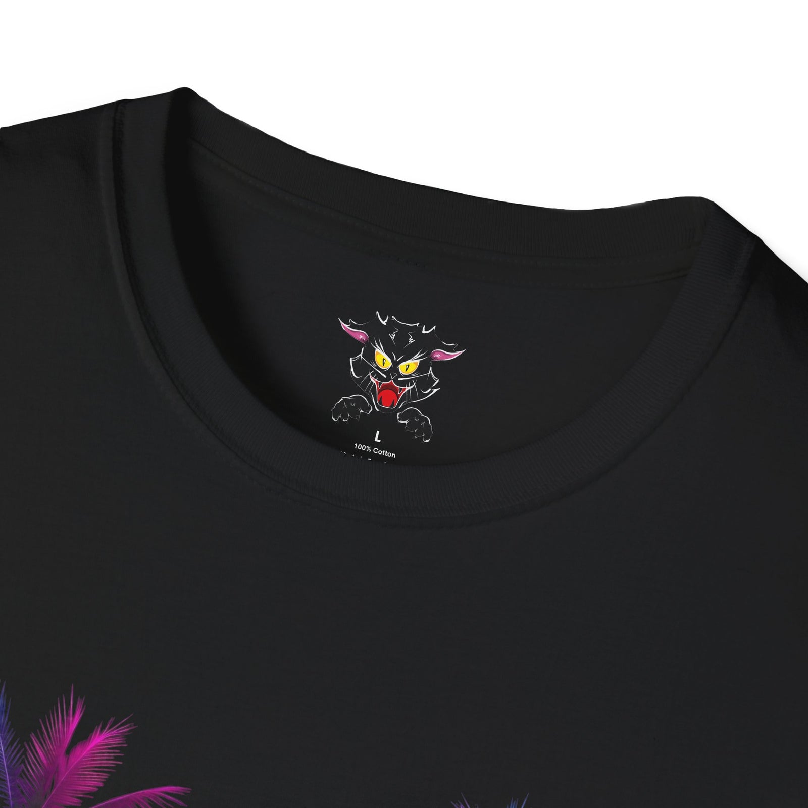 Neon Palm Demon T-Shirt