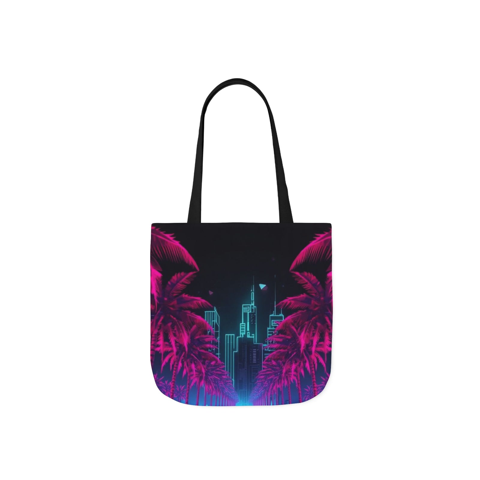 Canvas Tote Bag, 5-Color Straps