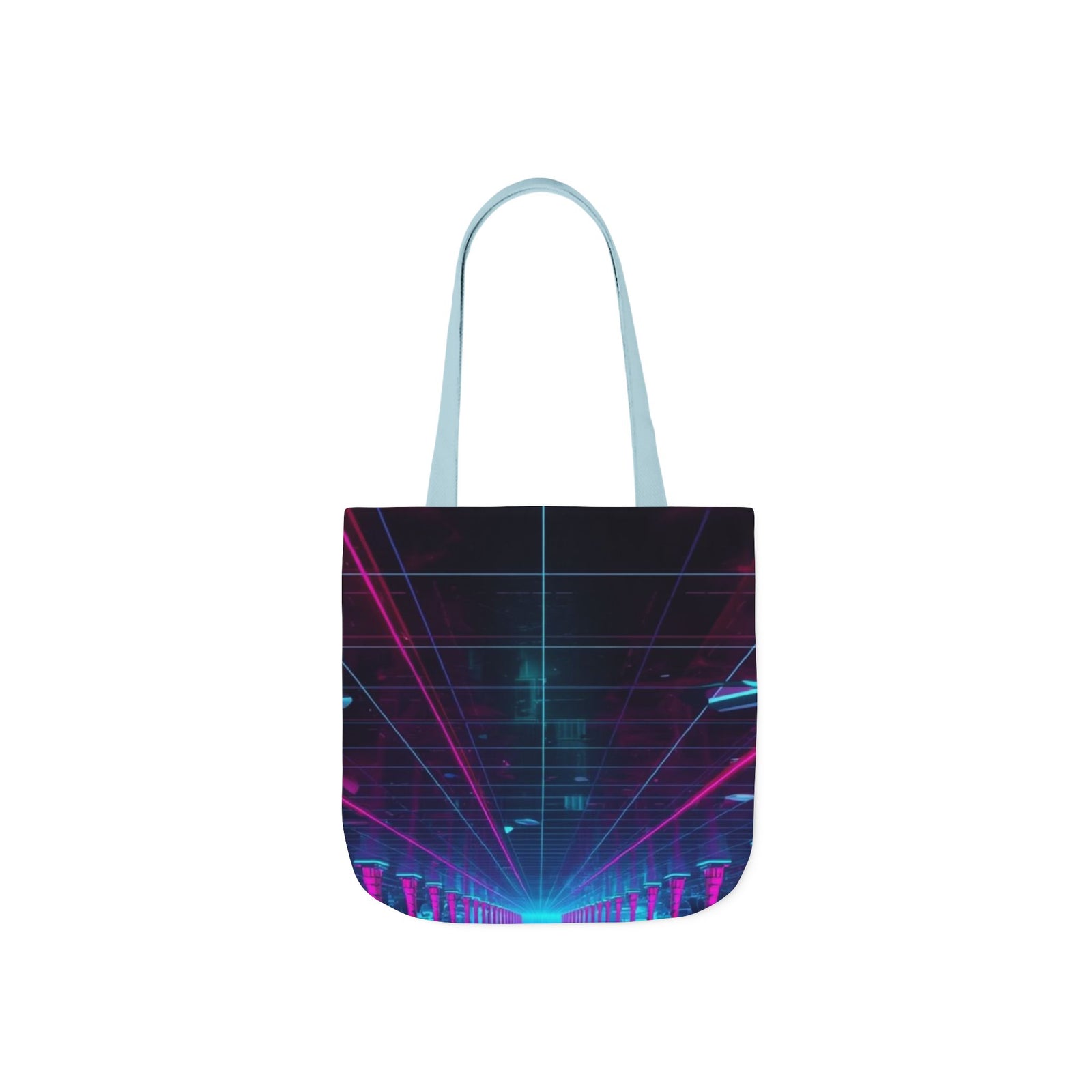 Canvas Tote Bag, 5-Color Straps
