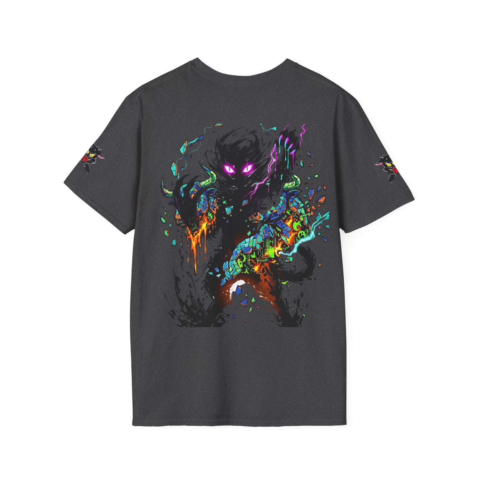 El Gato Loco — Corrida 2077 | Camiseta Gráfica Cyberpunk Edición Limitada