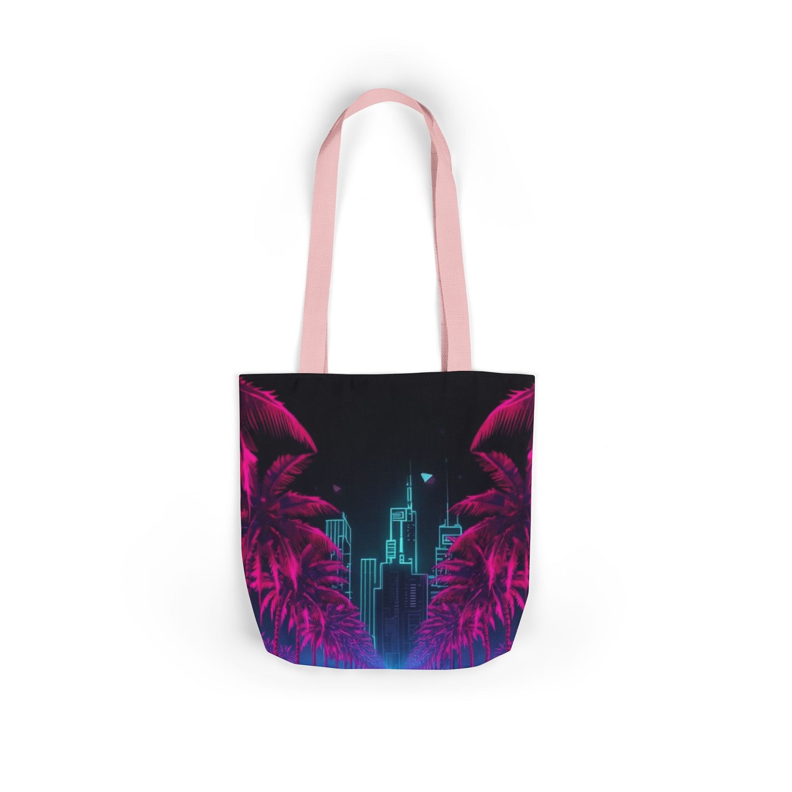 Canvas Tote Bag, 5-Color Straps