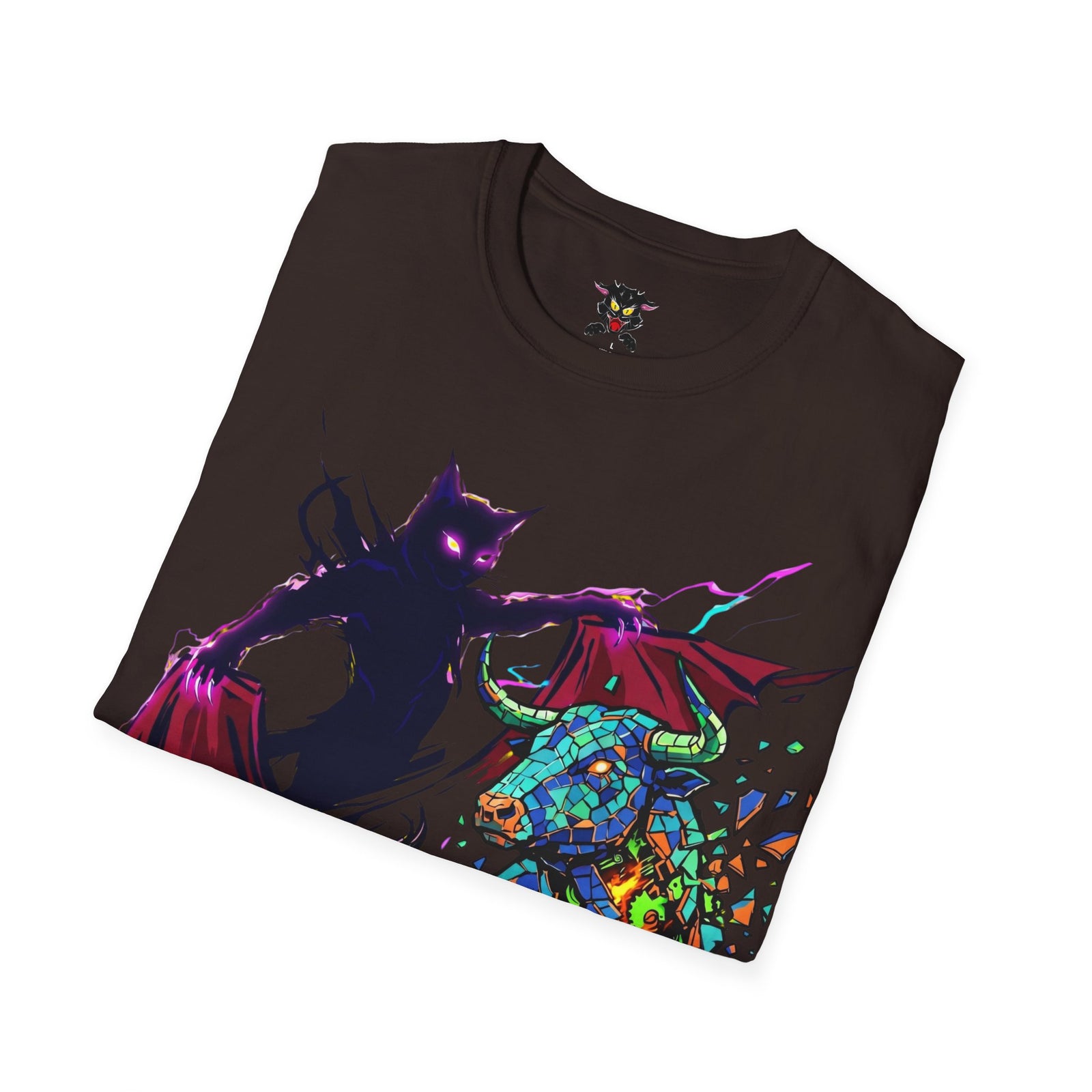 El Gato Loco — Corrida 2077 | Camiseta Gráfica Cyberpunk Edición Limitada