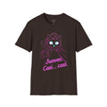 T-Shirt — Neon Cat "Jueves, Casi... casi." Retro Vaporwave Tee