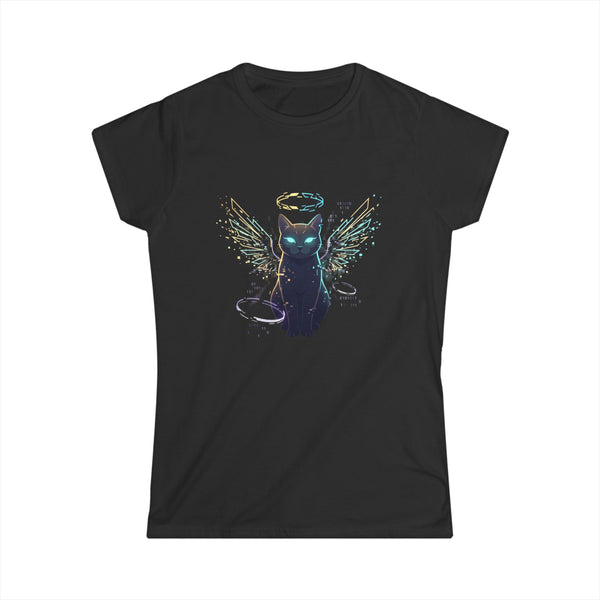 My 2 Faces — Angel & Psycho Killer Cat Tee