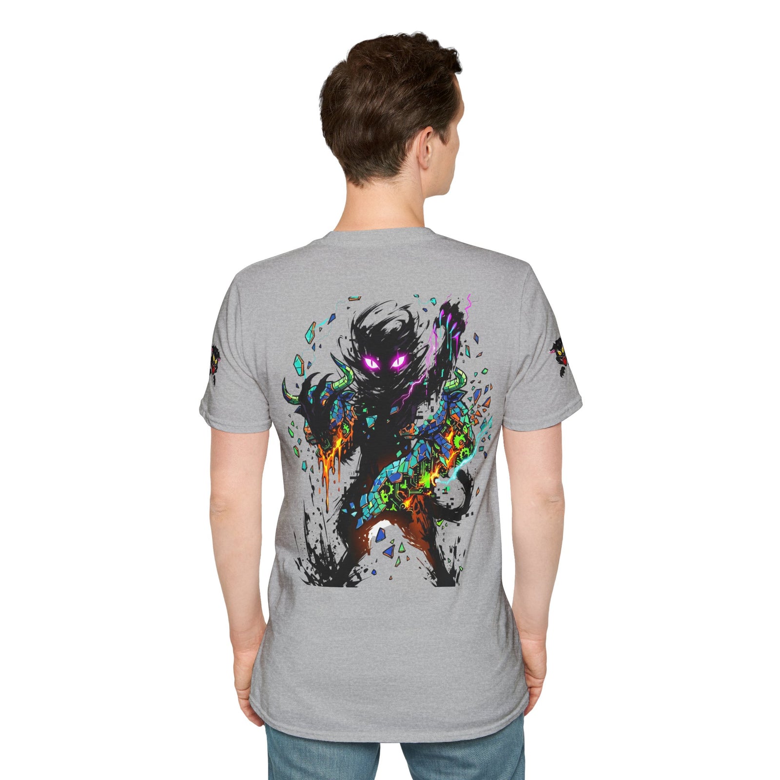 El Gato Loco — Corrida 2077 | Camiseta Gráfica Cyberpunk Edición Limitada