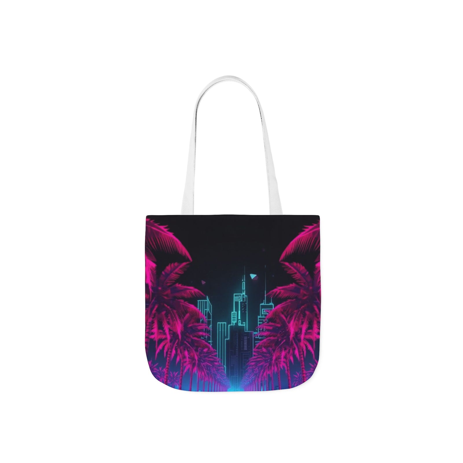 Canvas Tote Bag, 5-Color Straps