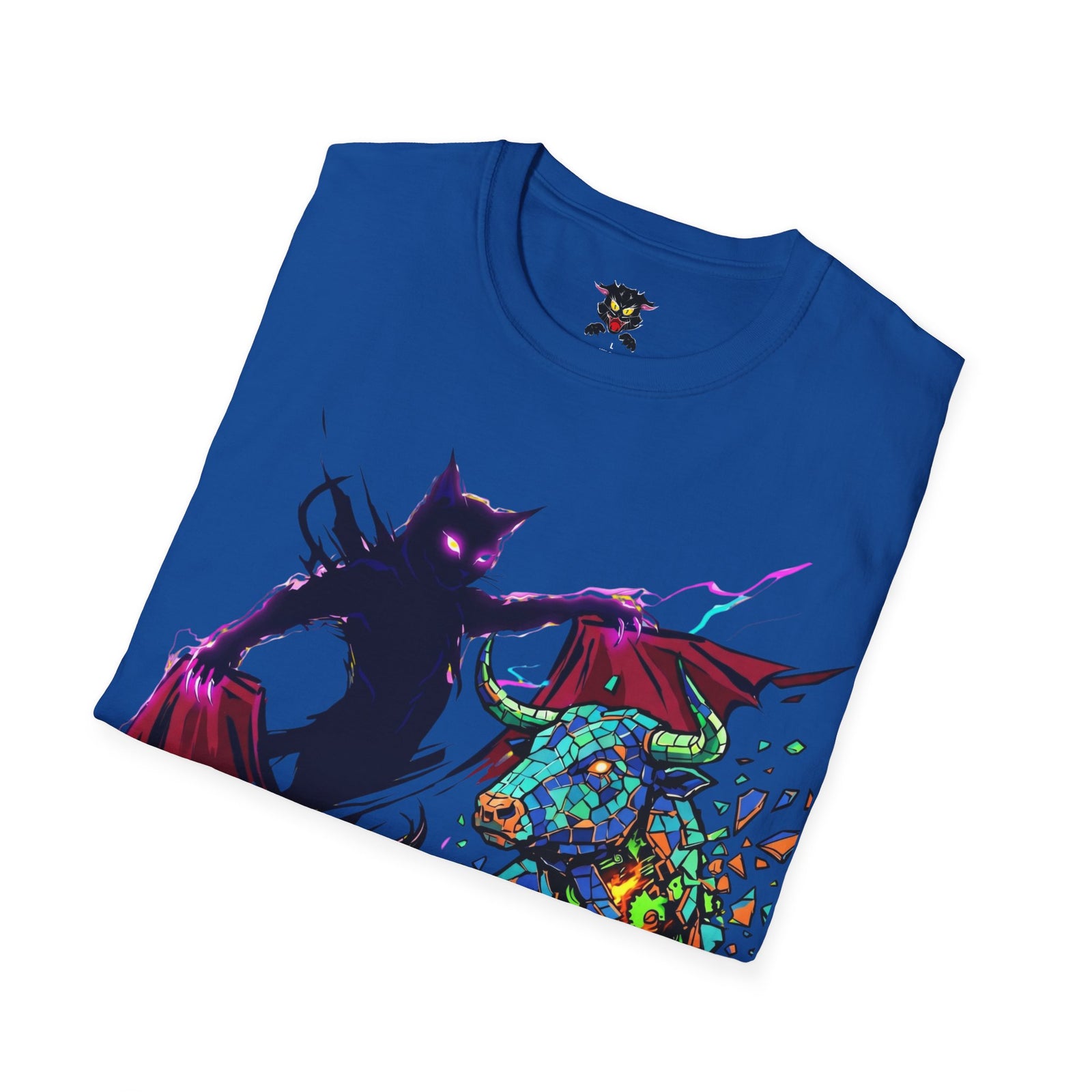 El Gato Loco — Corrida 2077 | Camiseta Gráfica Cyberpunk Edición Limitada