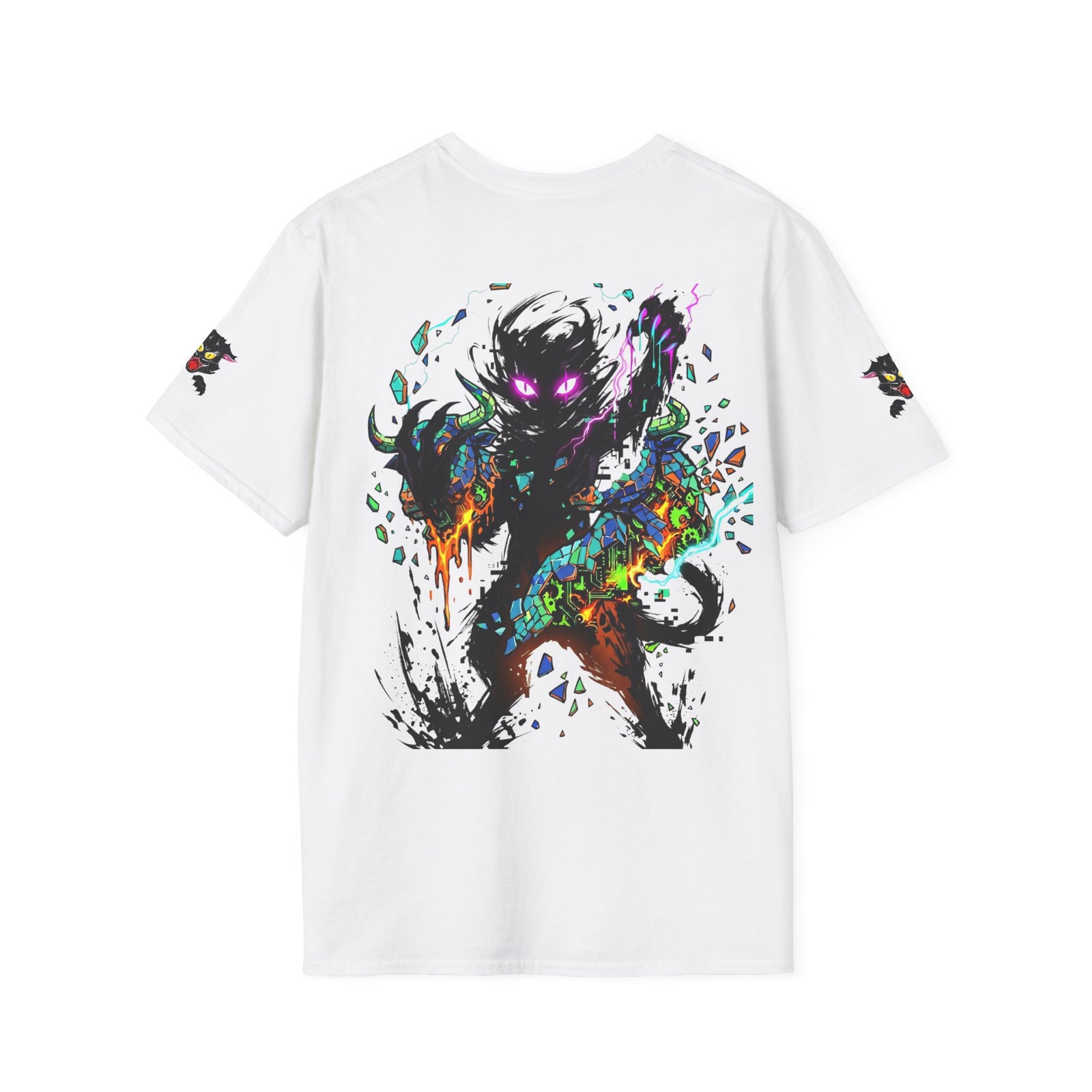 El Gato Loco — Corrida 2077 | Camiseta Gráfica Cyberpunk Edición Limitada