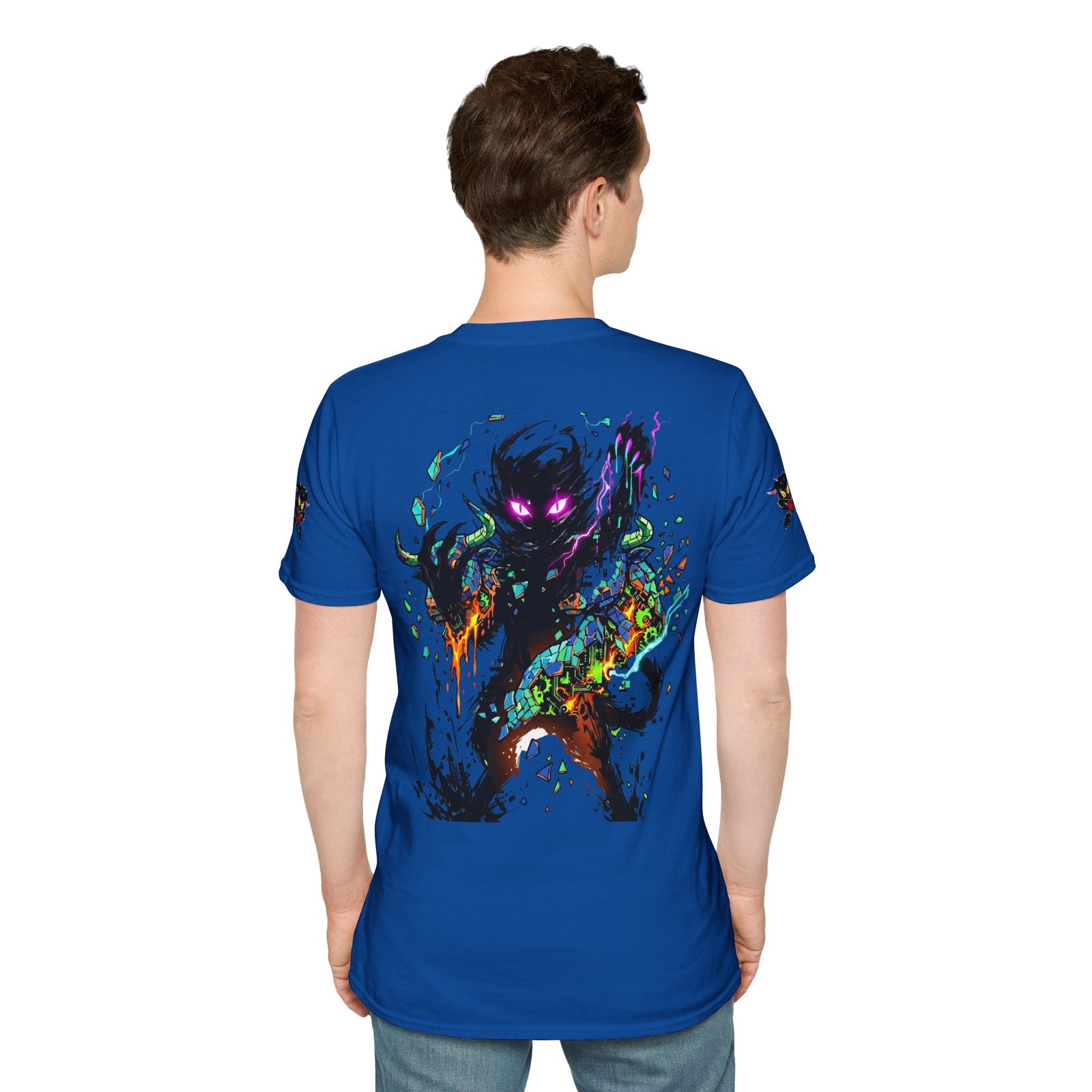 El Gato Loco — Corrida 2077 | Camiseta Gráfica Cyberpunk Edición Limitada