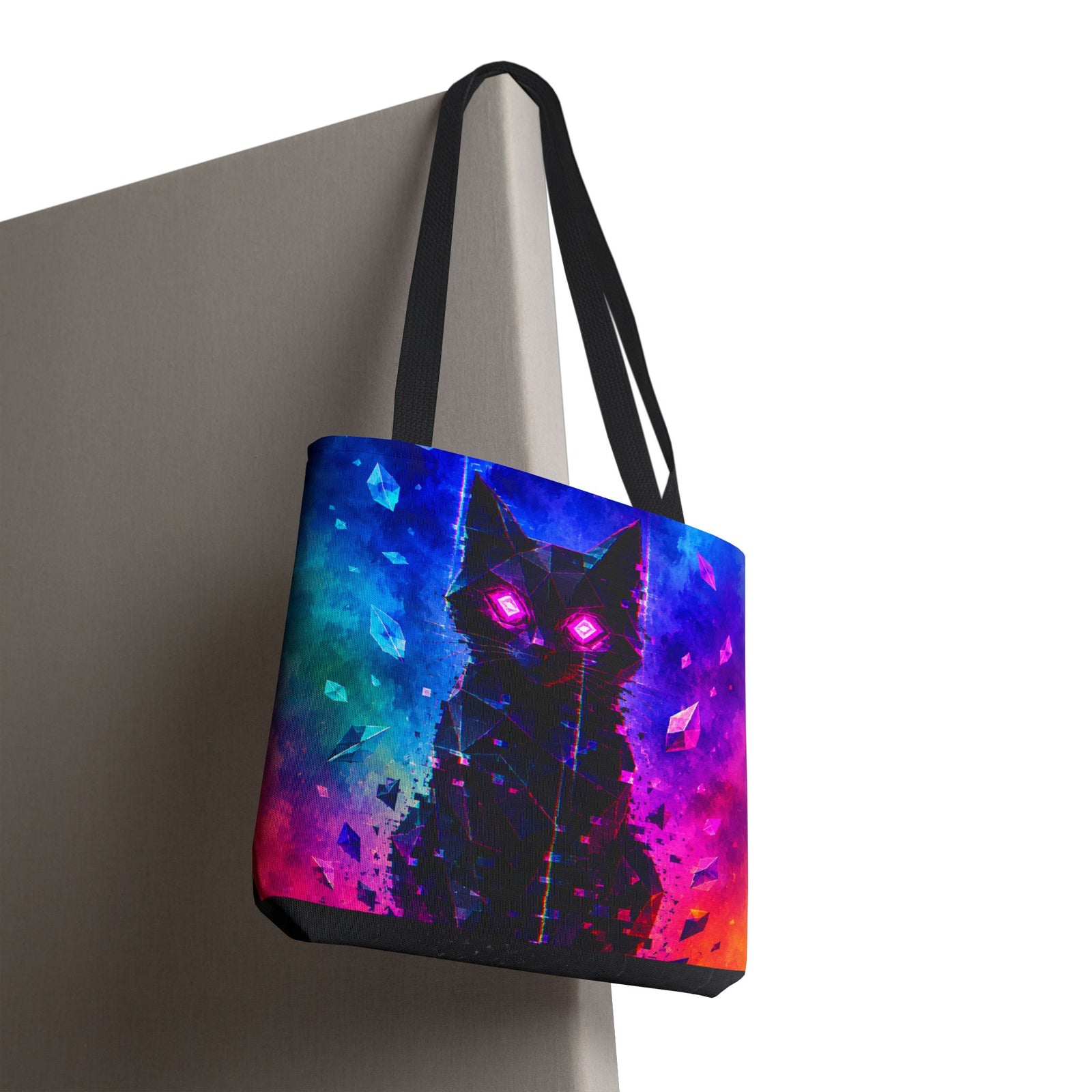 Mystic Neon Cat Tote