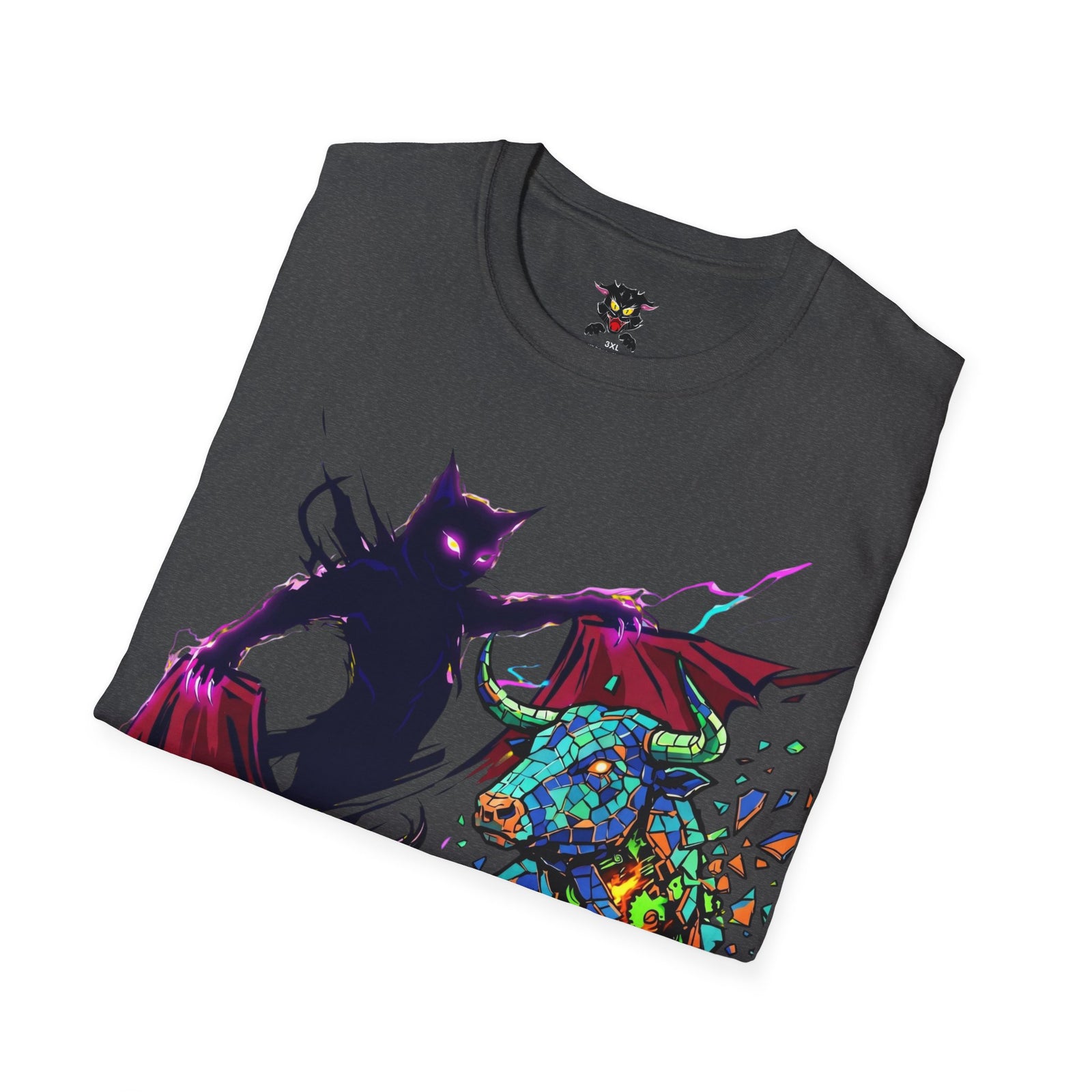 El Gato Loco — Corrida 2077 | Camiseta Gráfica Cyberpunk Edición Limitada