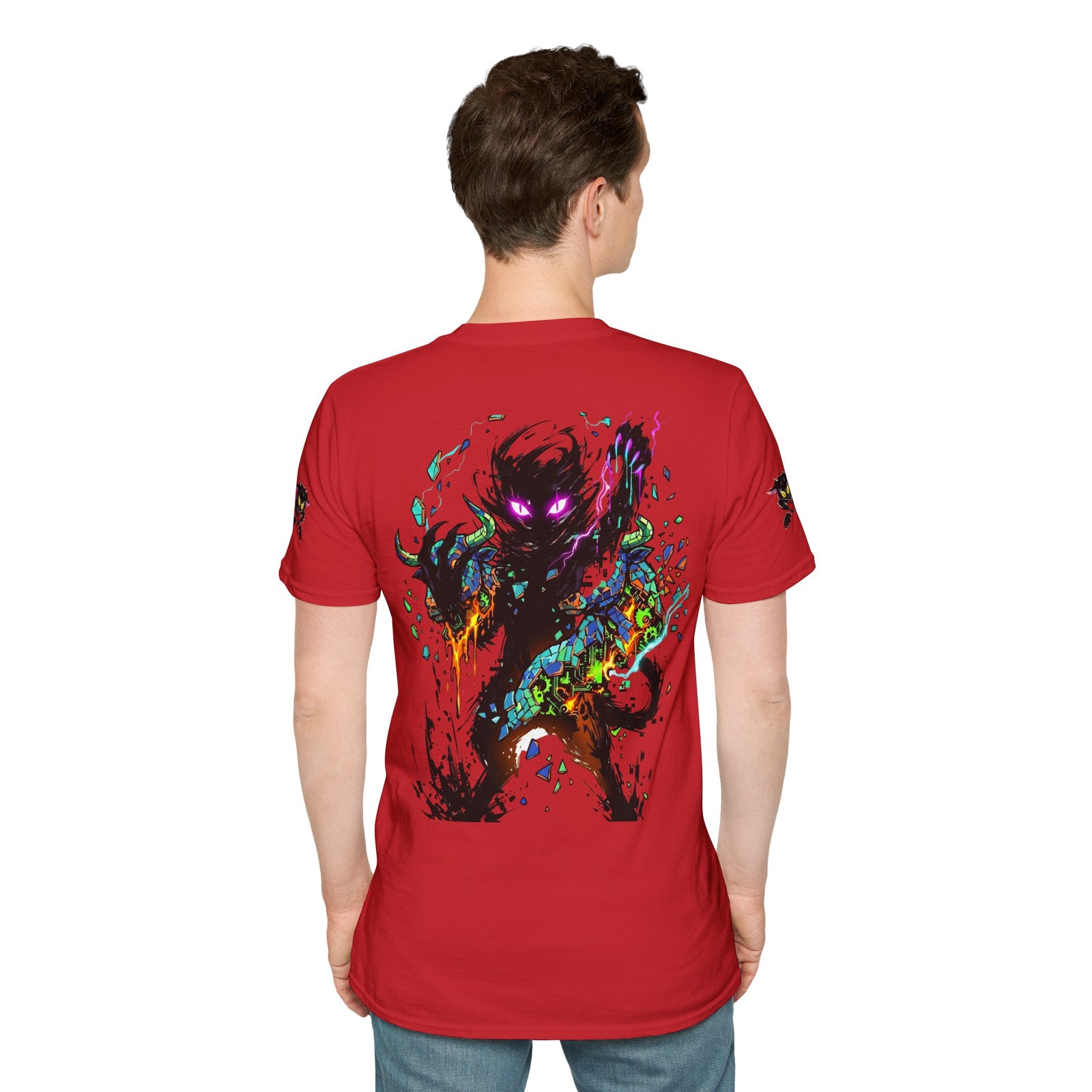 El Gato Loco — Corrida 2077 | Camiseta Gráfica Cyberpunk Edición Limitada