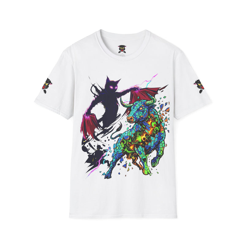 El Gato Loco — Corrida 2077 | Camiseta Gráfica Cyberpunk Edición Limitada