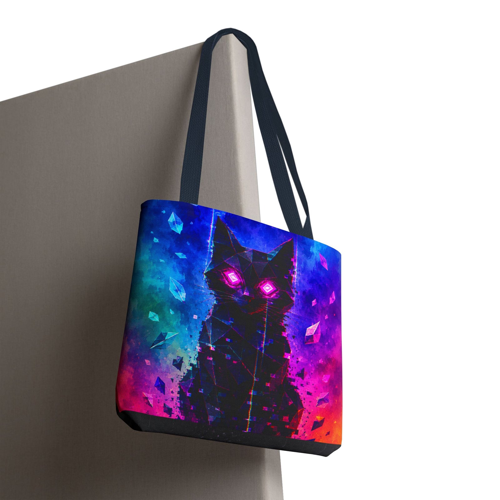 Mystic Neon Cat Tote