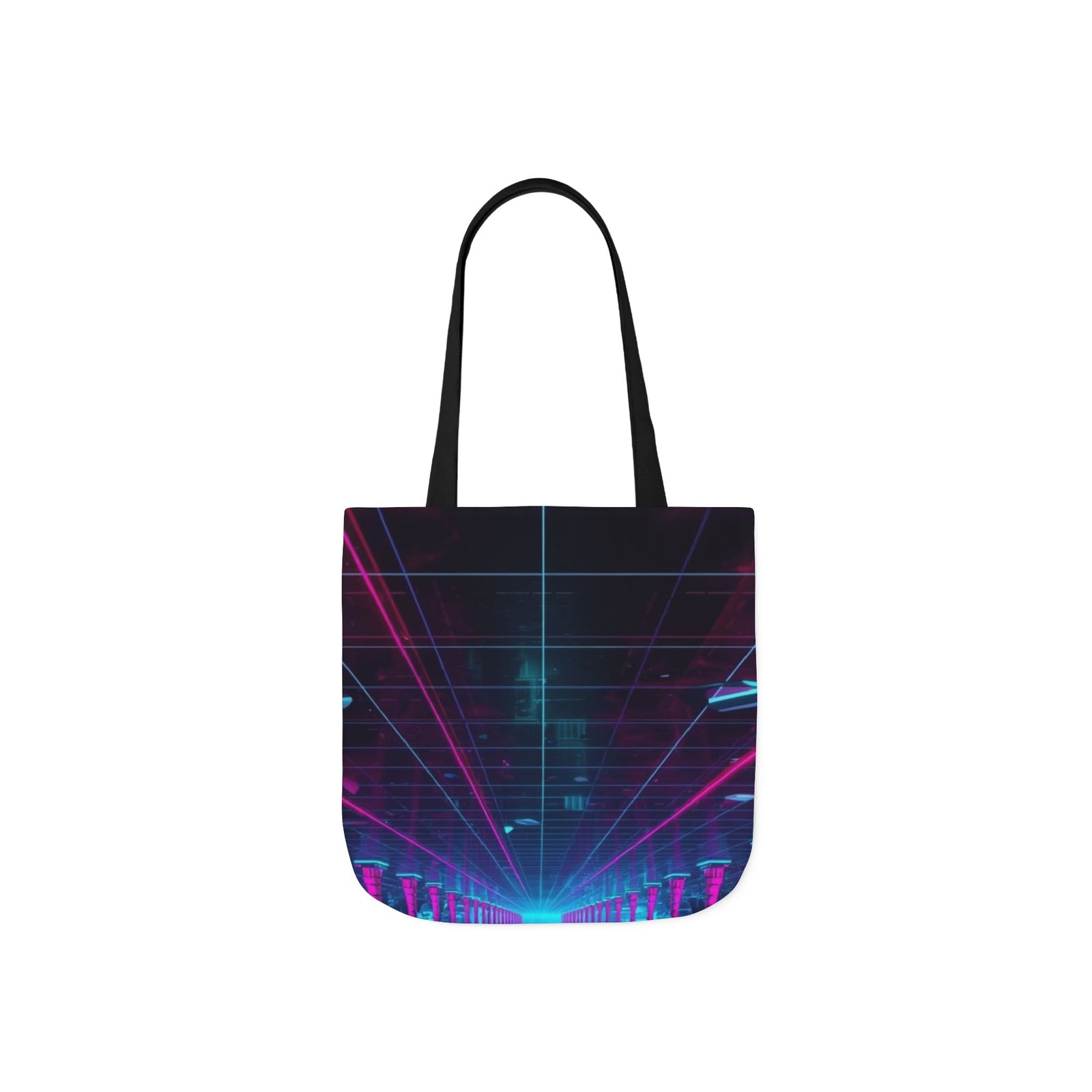 Canvas Tote Bag, 5-Color Straps