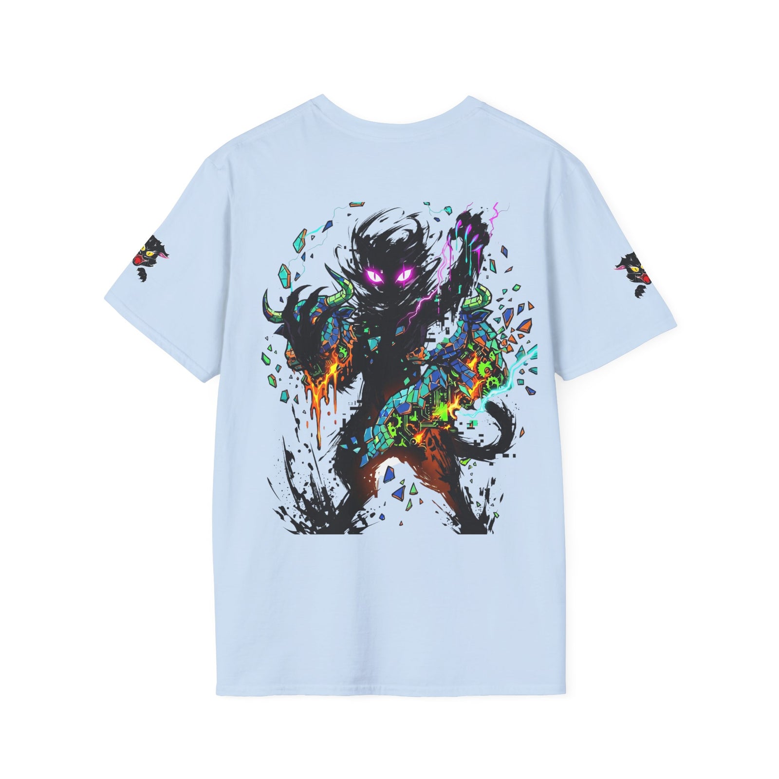 El Gato Loco — Corrida 2077 | Camiseta Gráfica Cyberpunk Edición Limitada