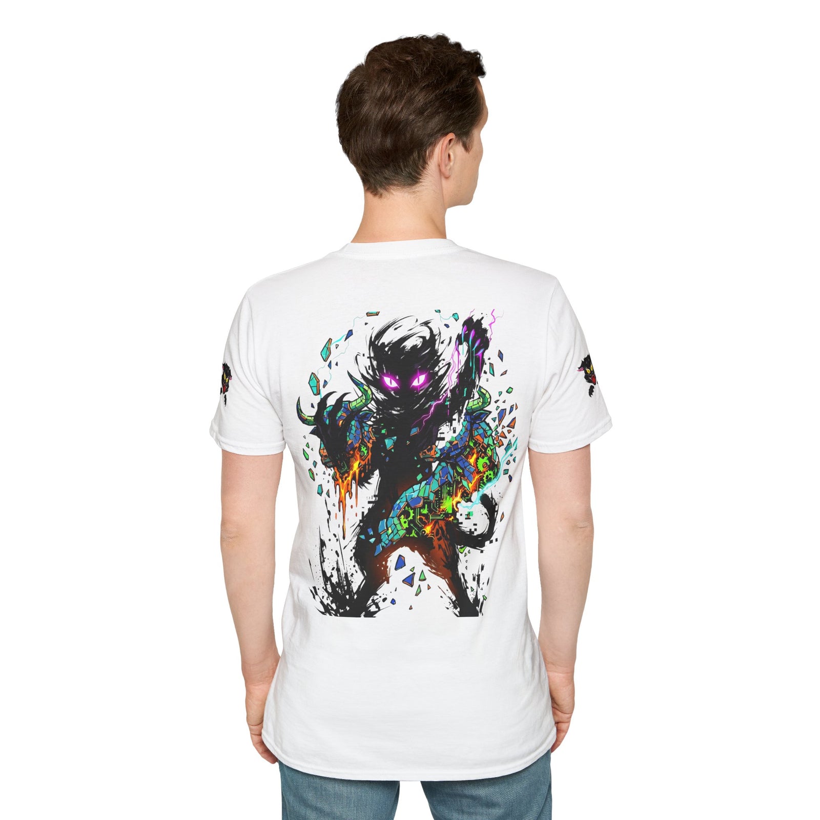 El Gato Loco — Corrida 2077 | Camiseta Gráfica Cyberpunk Edición Limitada
