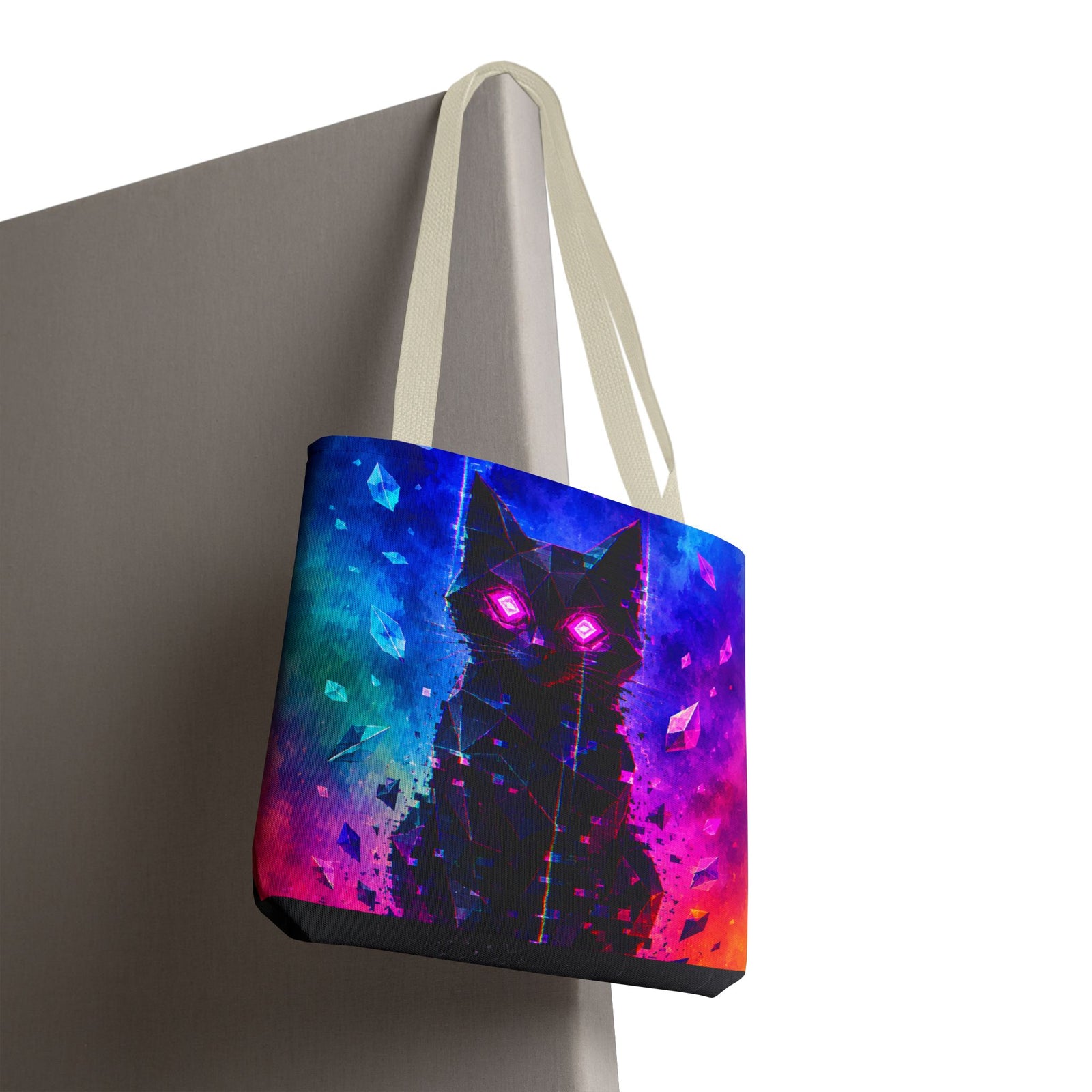 Mystic Neon Cat Tote