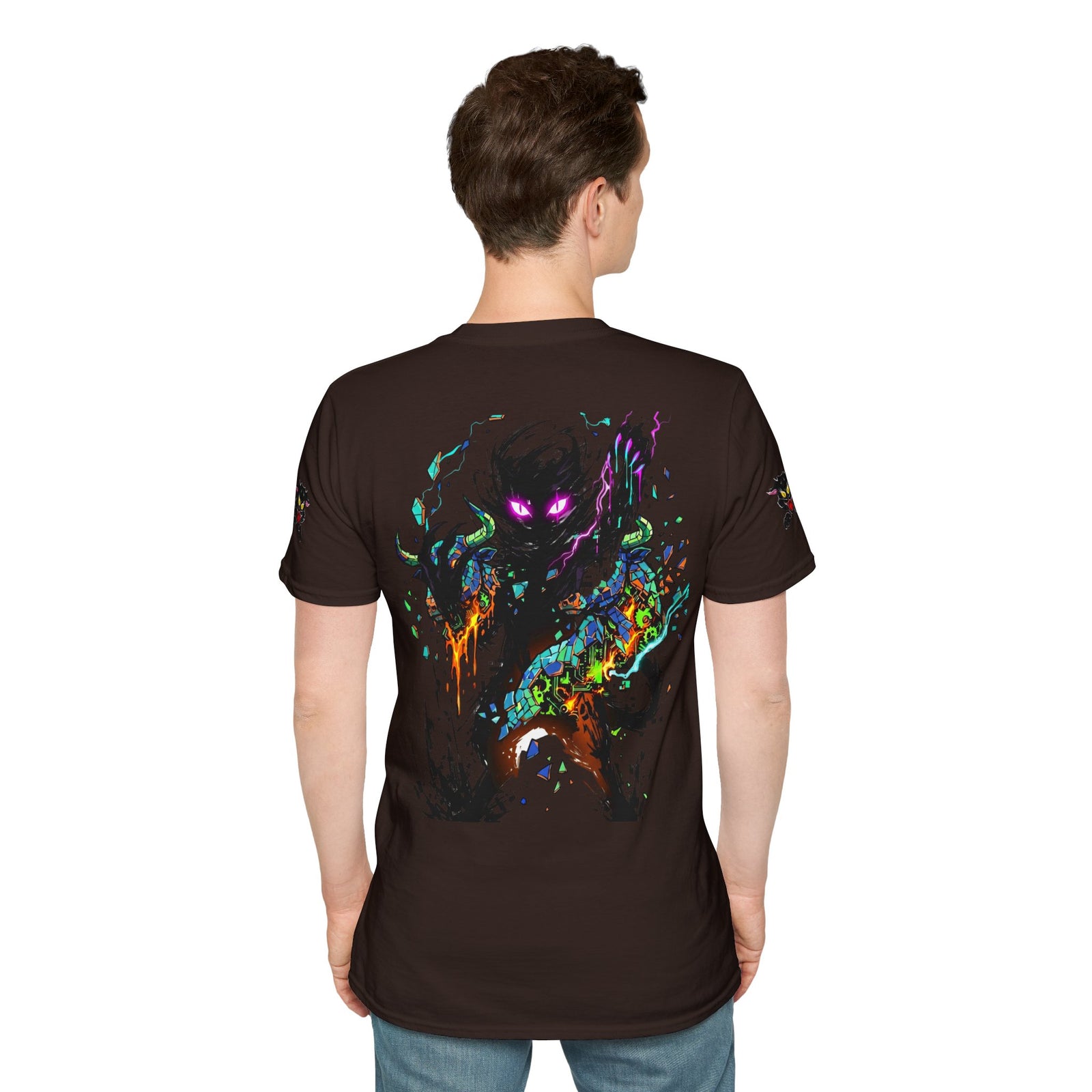 El Gato Loco — Corrida 2077 | Camiseta Gráfica Cyberpunk Edición Limitada