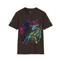 El Gato Loco — Corrida 2077 | Camiseta Gráfica Cyberpunk Edición Limitada