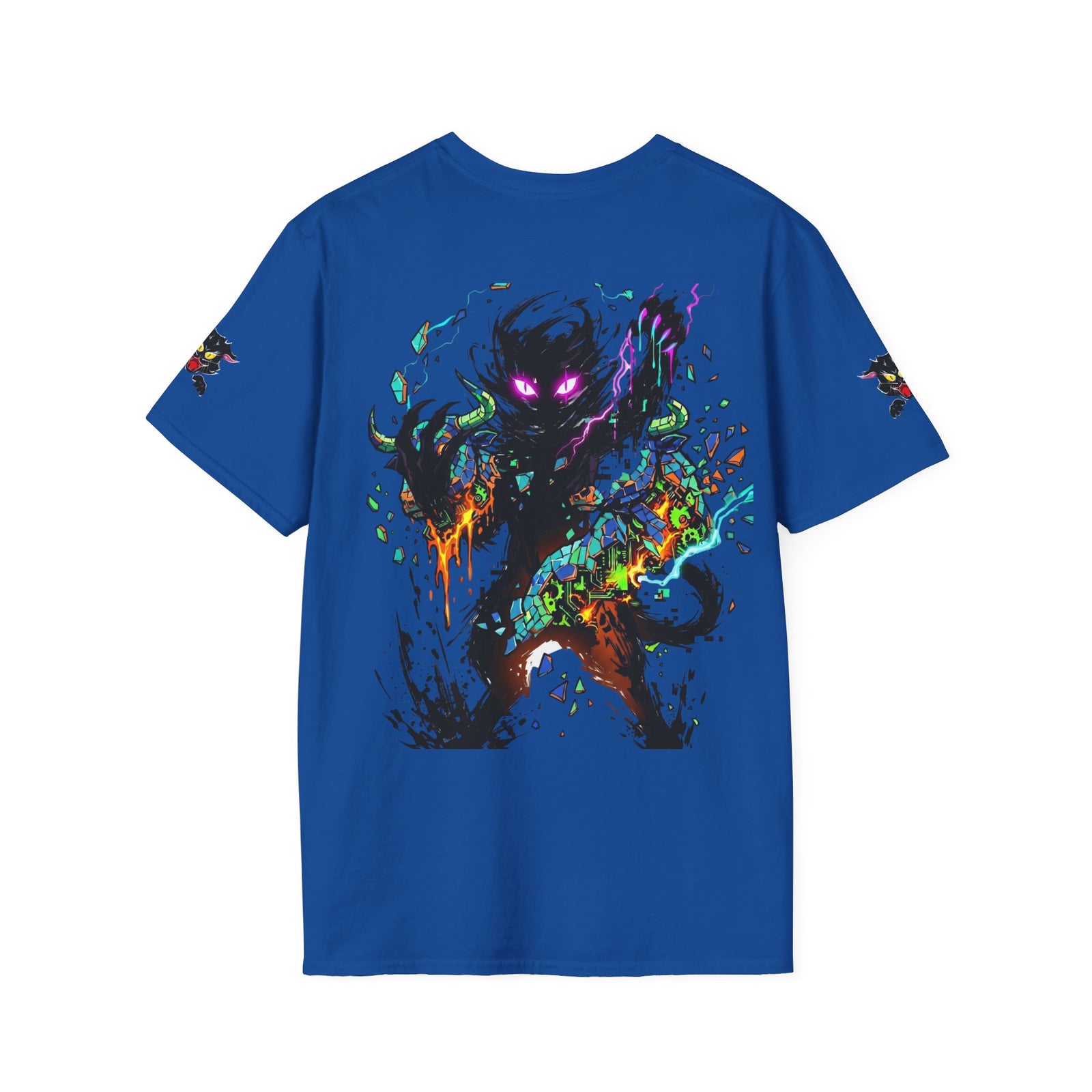 El Gato Loco — Corrida 2077 | Camiseta Gráfica Cyberpunk Edición Limitada