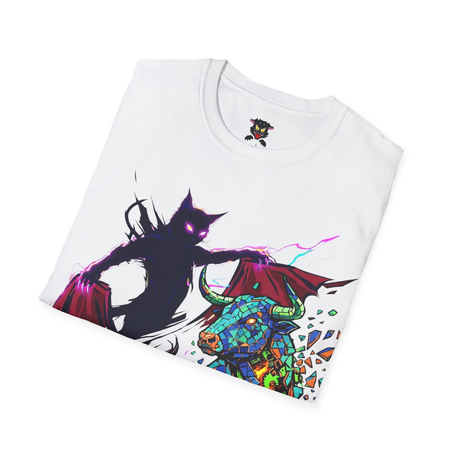 El Gato Loco — Corrida 2077 | Camiseta Gráfica Cyberpunk Edición Limitada