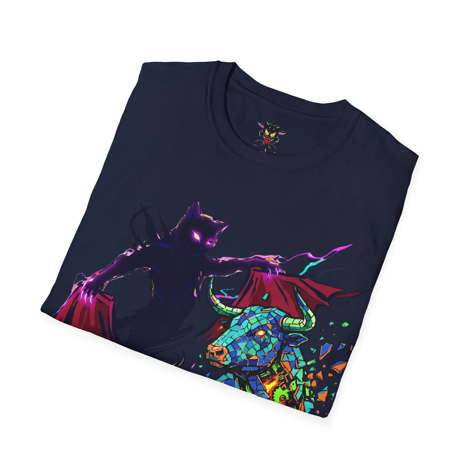 El Gato Loco — Corrida 2077 | Camiseta Gráfica Cyberpunk Edición Limitada