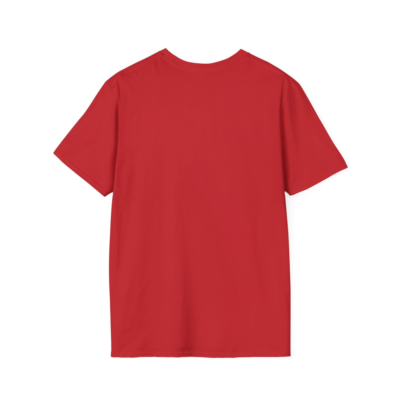 Minimal Cyber Cat T-Shirt — Geometric Neon Cat Face Tee